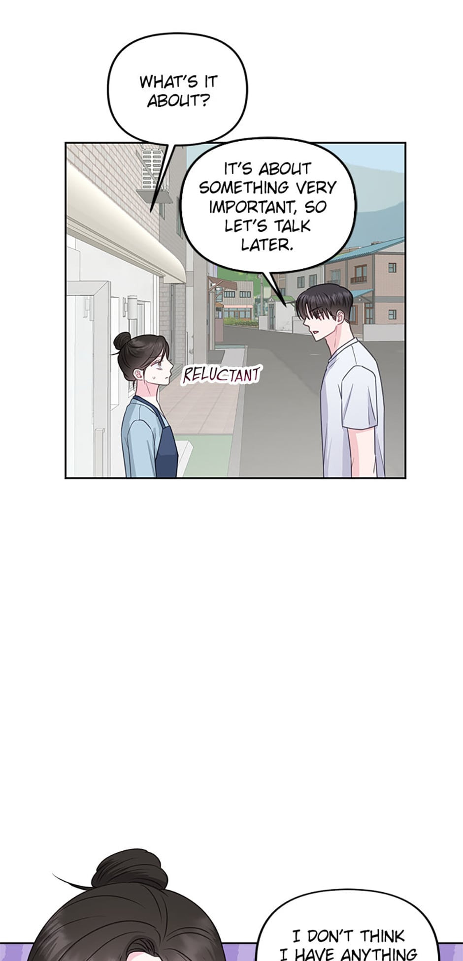 Read The Odd One Next Door chapter 24 image 3 on Lezhin