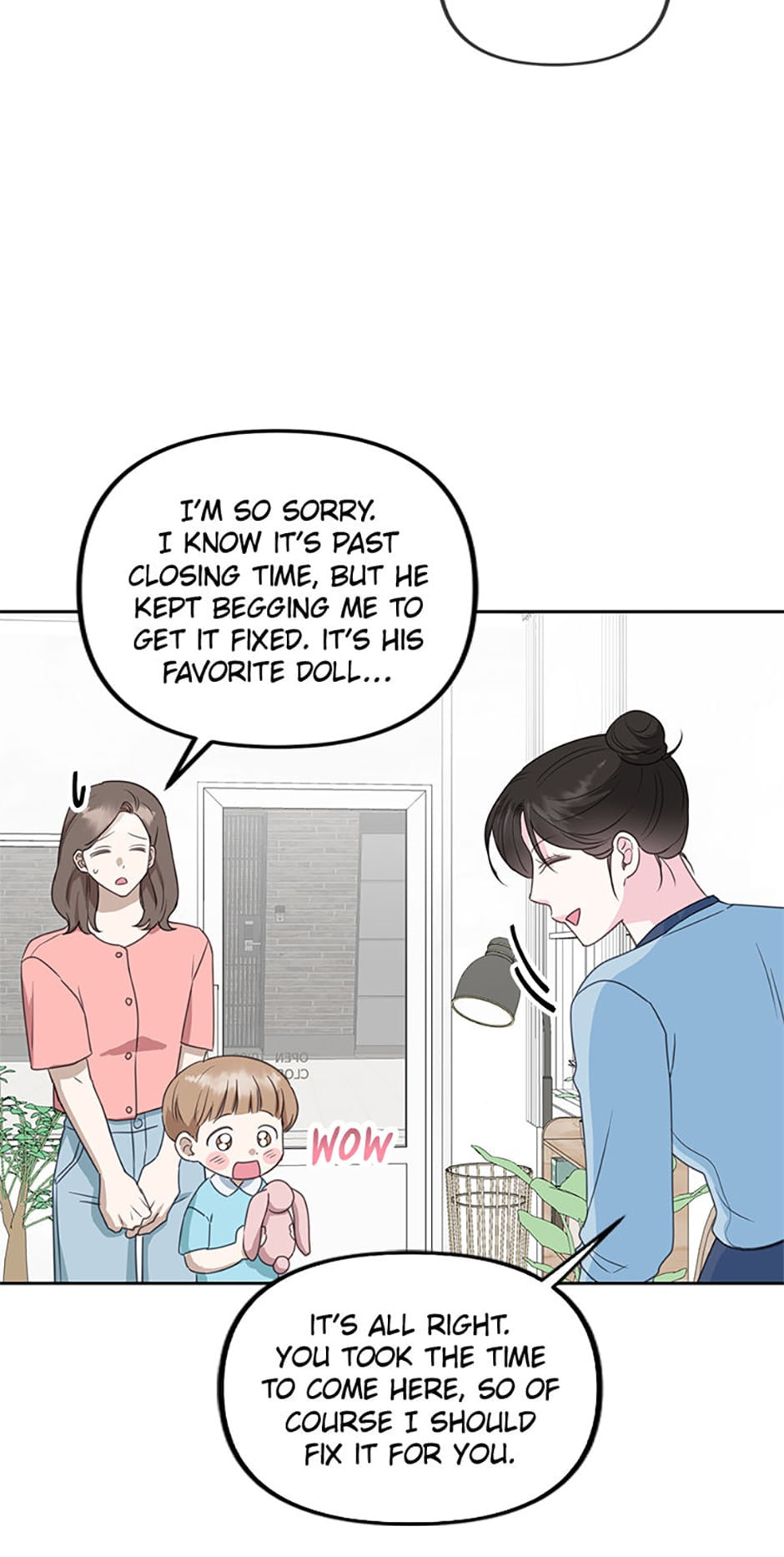 Read The Odd One Next Door chapter 24 image 30 on Lezhin
