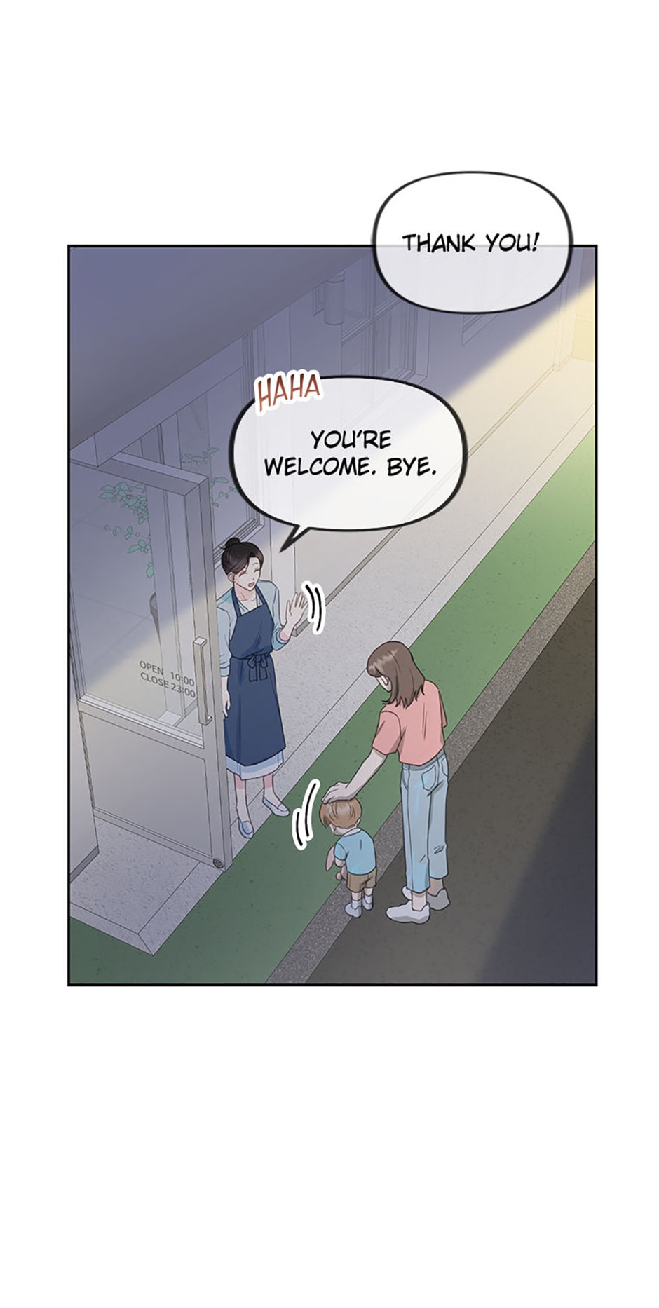 Read The Odd One Next Door chapter 24 image 31 on Lezhin