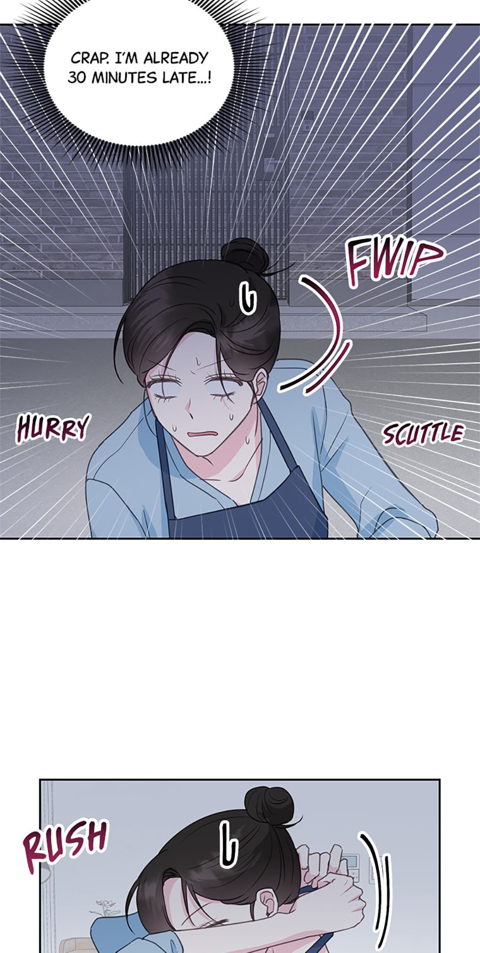 Read The Odd One Next Door chapter 24 image 33 on Lezhin