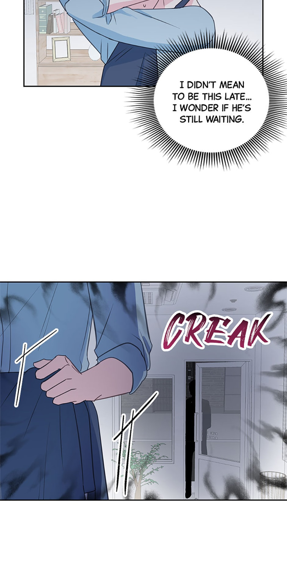 Read The Odd One Next Door chapter 24 image 34 on Lezhin