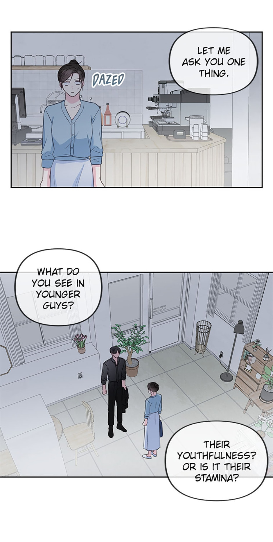 Read The Odd One Next Door chapter 24 image 42 on Lezhin