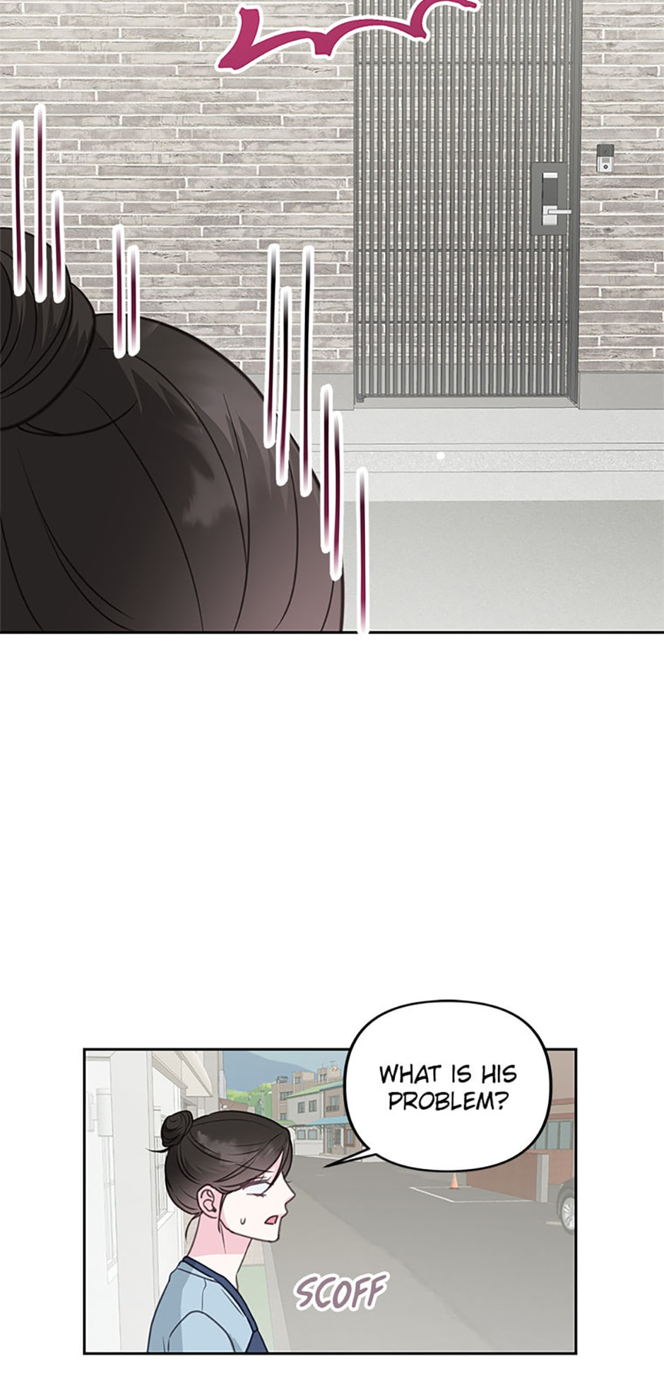 Read The Odd One Next Door chapter 24 image 6 on Lezhin