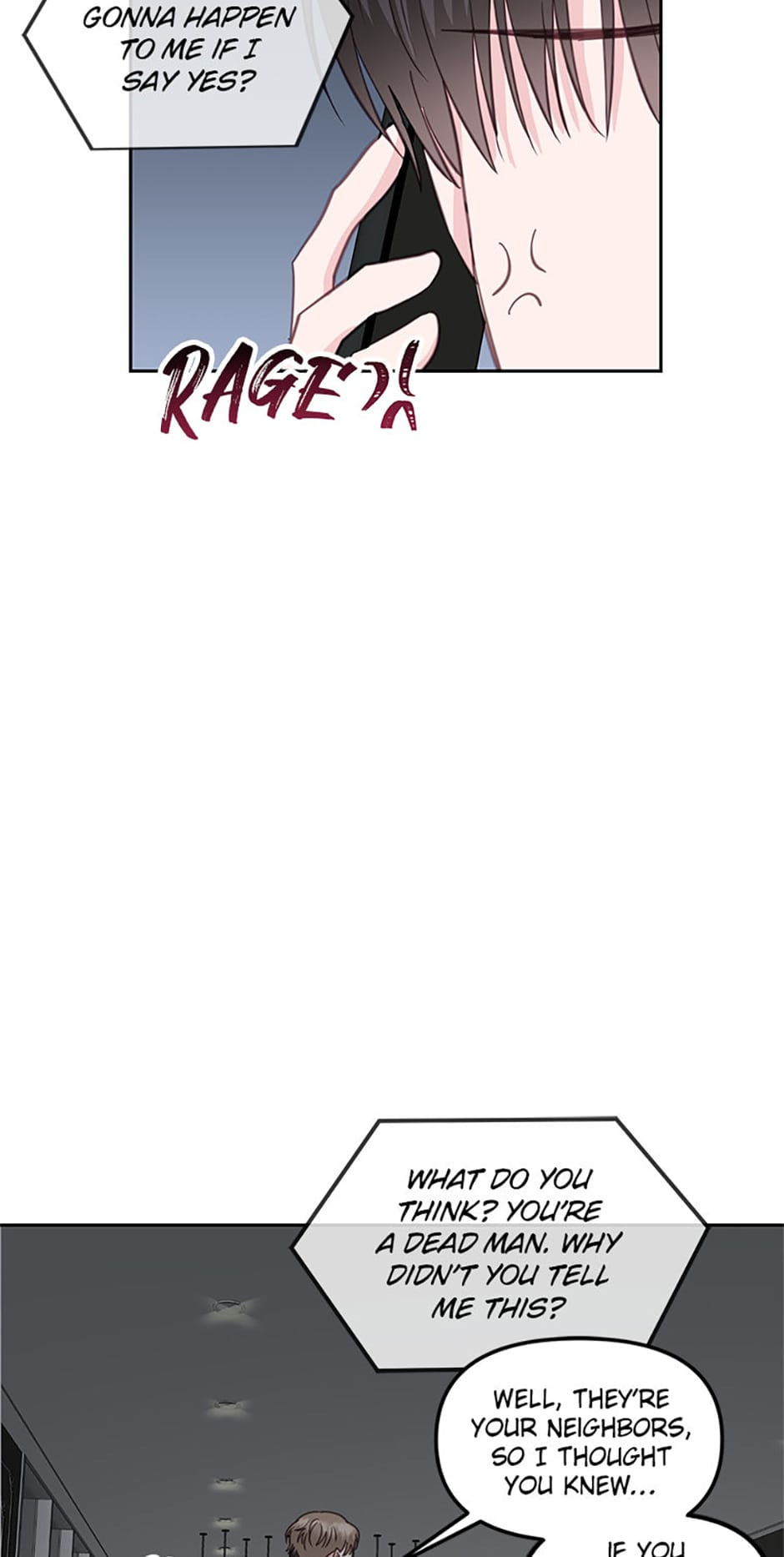 Read The Odd One Next Door chapter 25 image 11 on Lezhin