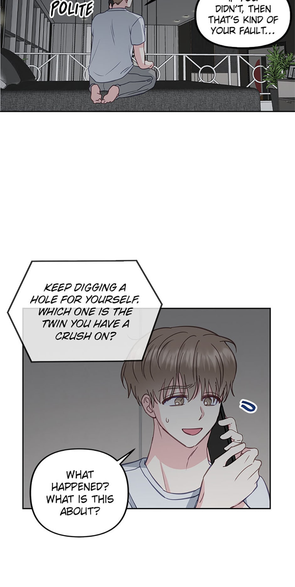 Read The Odd One Next Door chapter 25 image 12 on Lezhin
