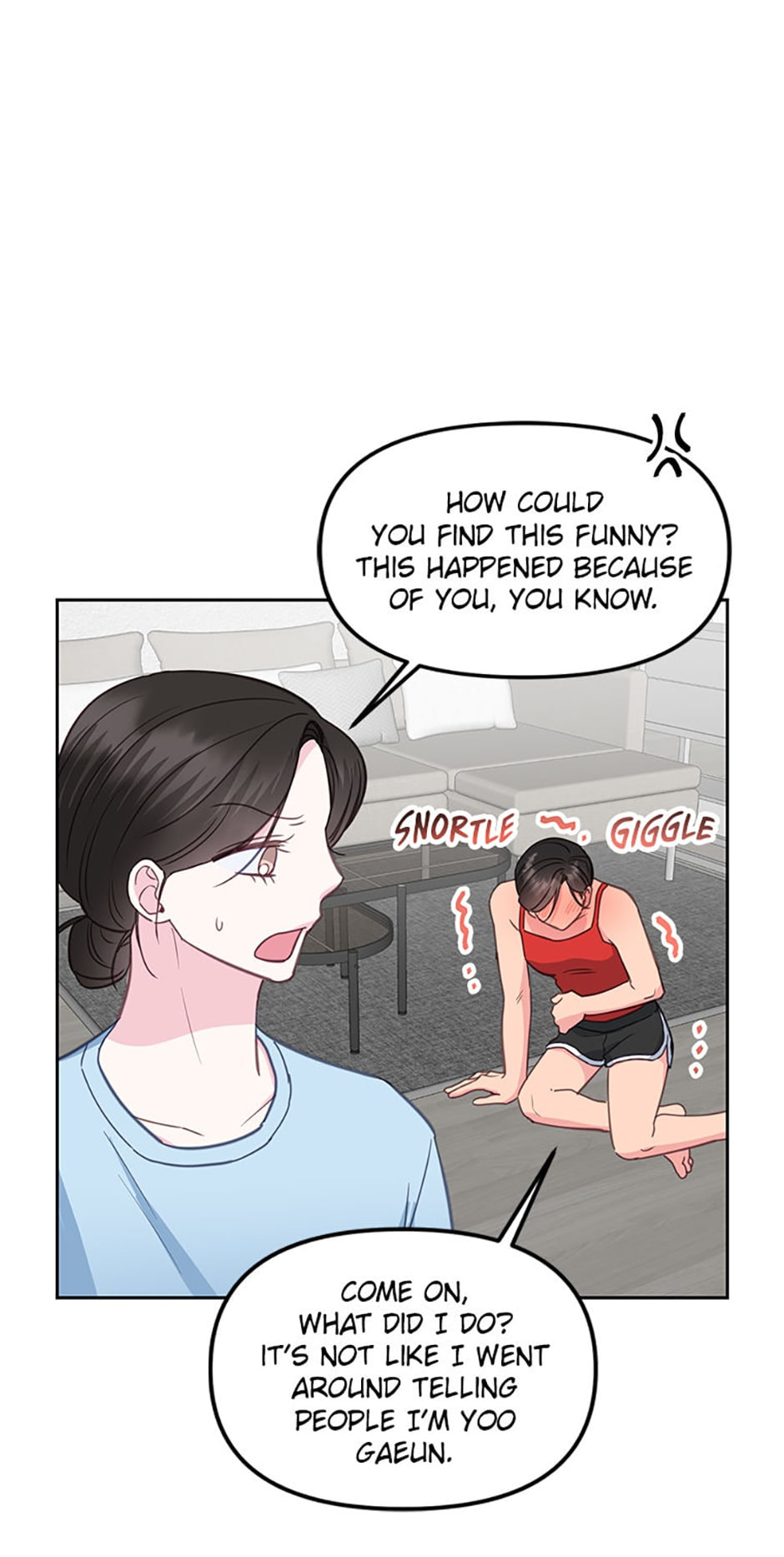 Read The Odd One Next Door chapter 25 image 15 on Lezhin
