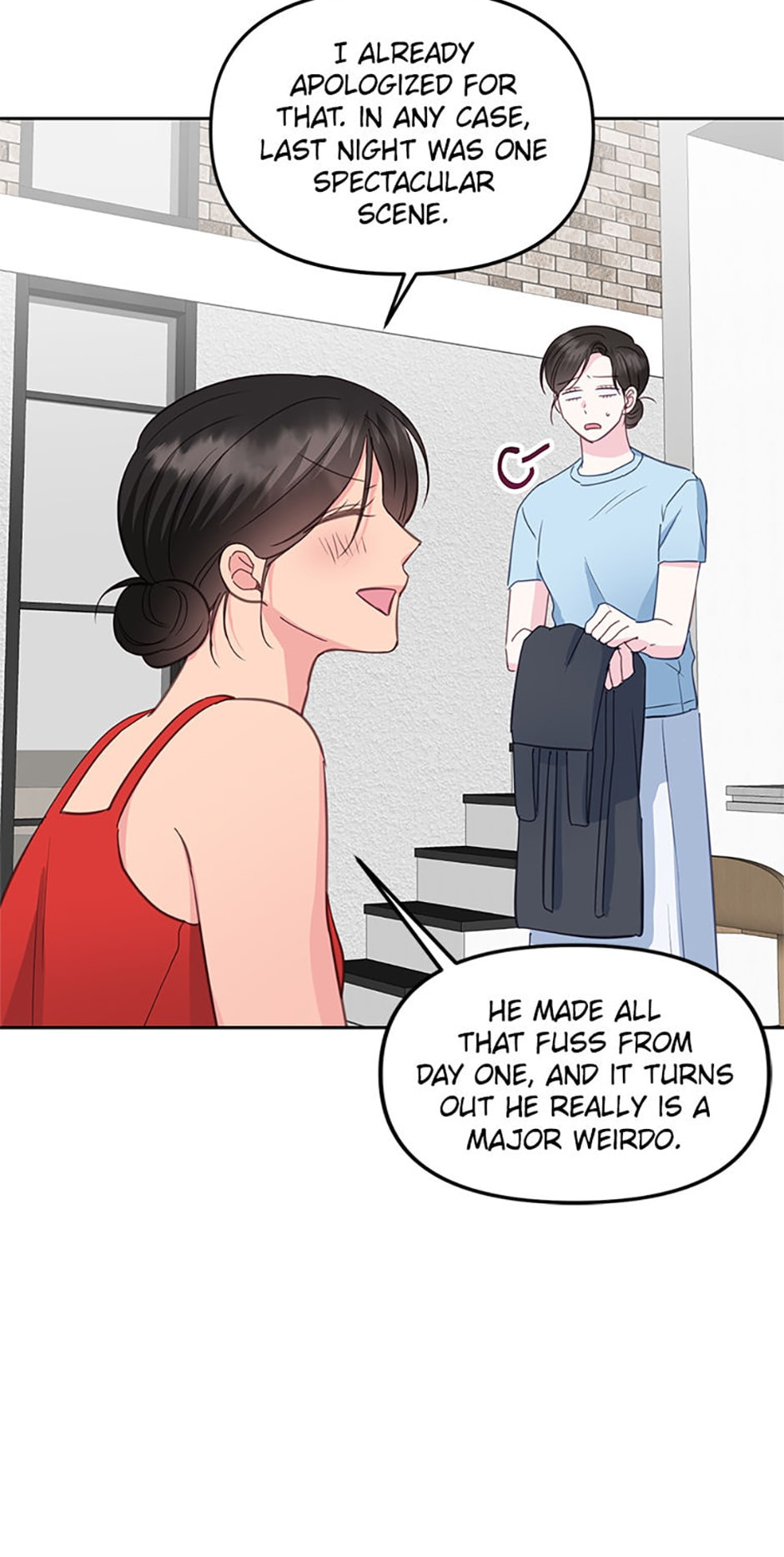 Read The Odd One Next Door chapter 25 image 17 on Lezhin