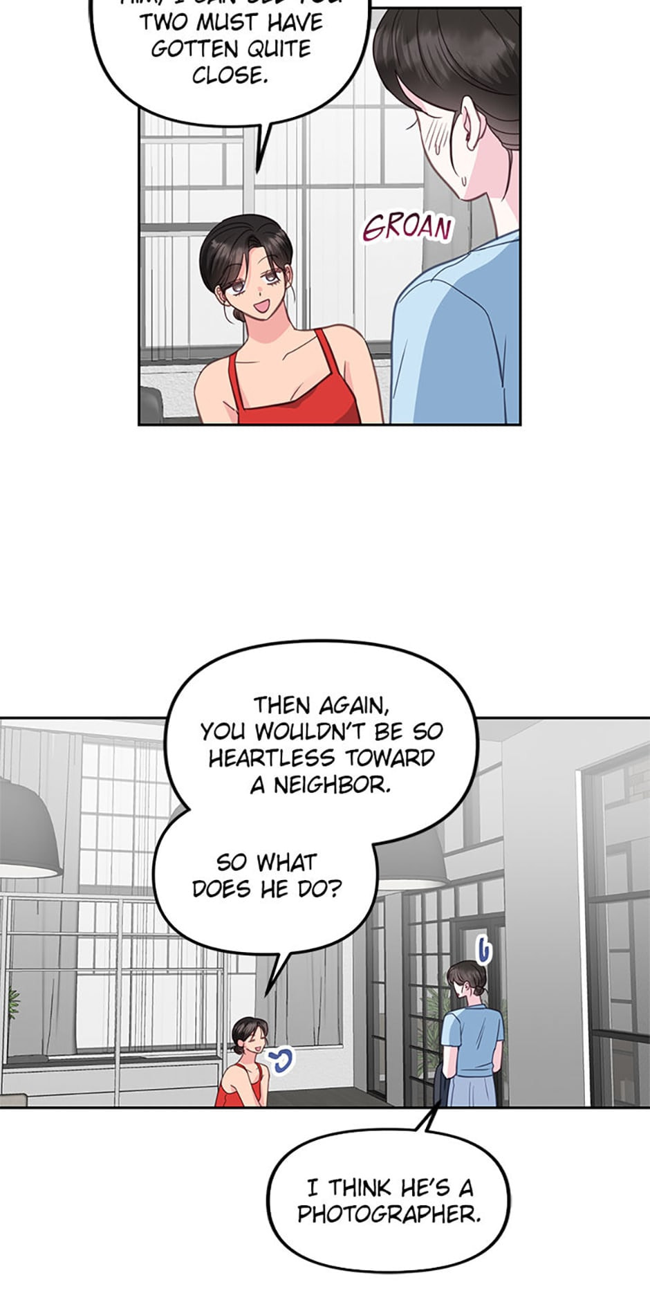 Read The Odd One Next Door chapter 25 image 19 on Lezhin