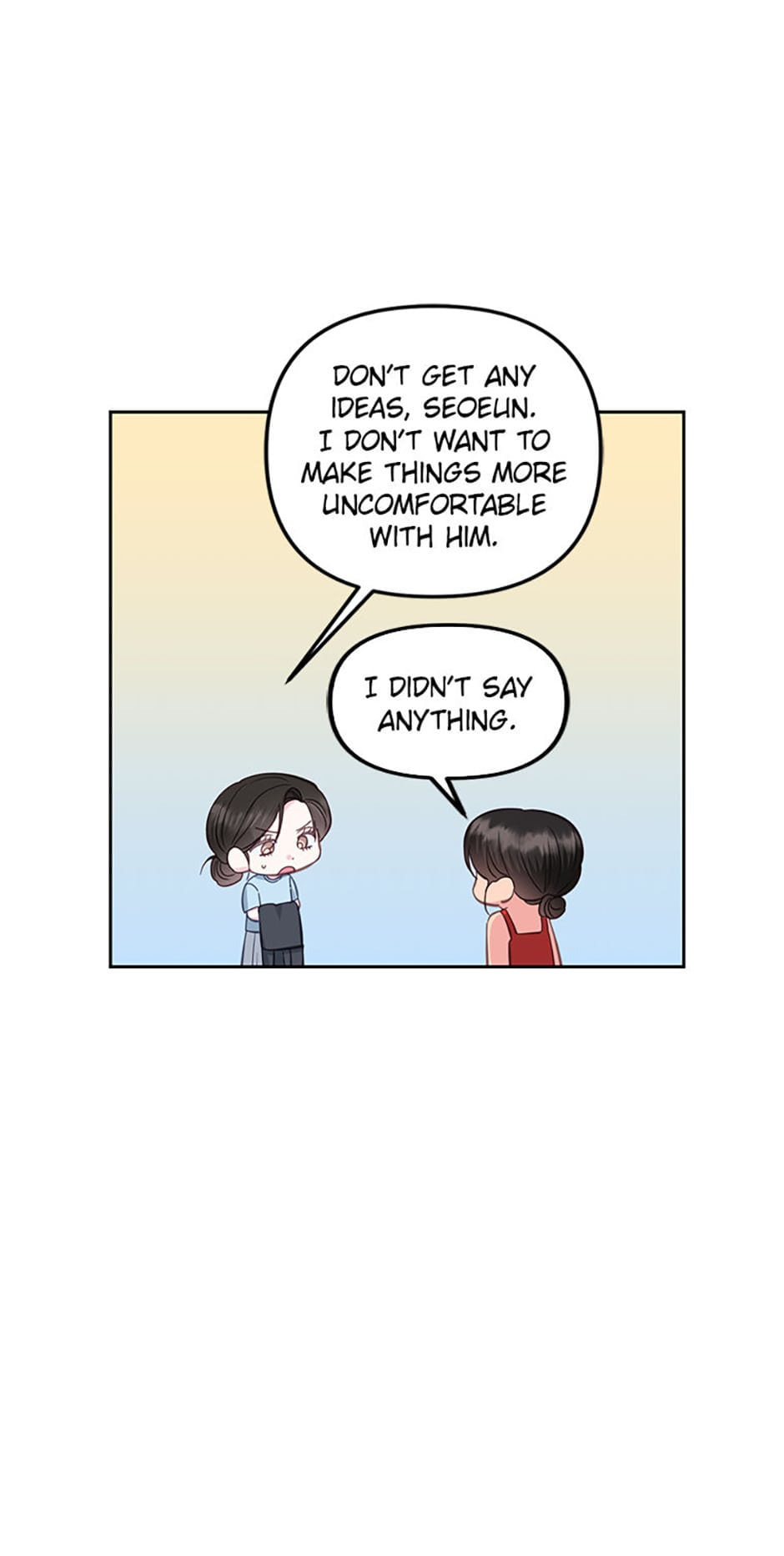 Read The Odd One Next Door chapter 25 image 21 on Lezhin