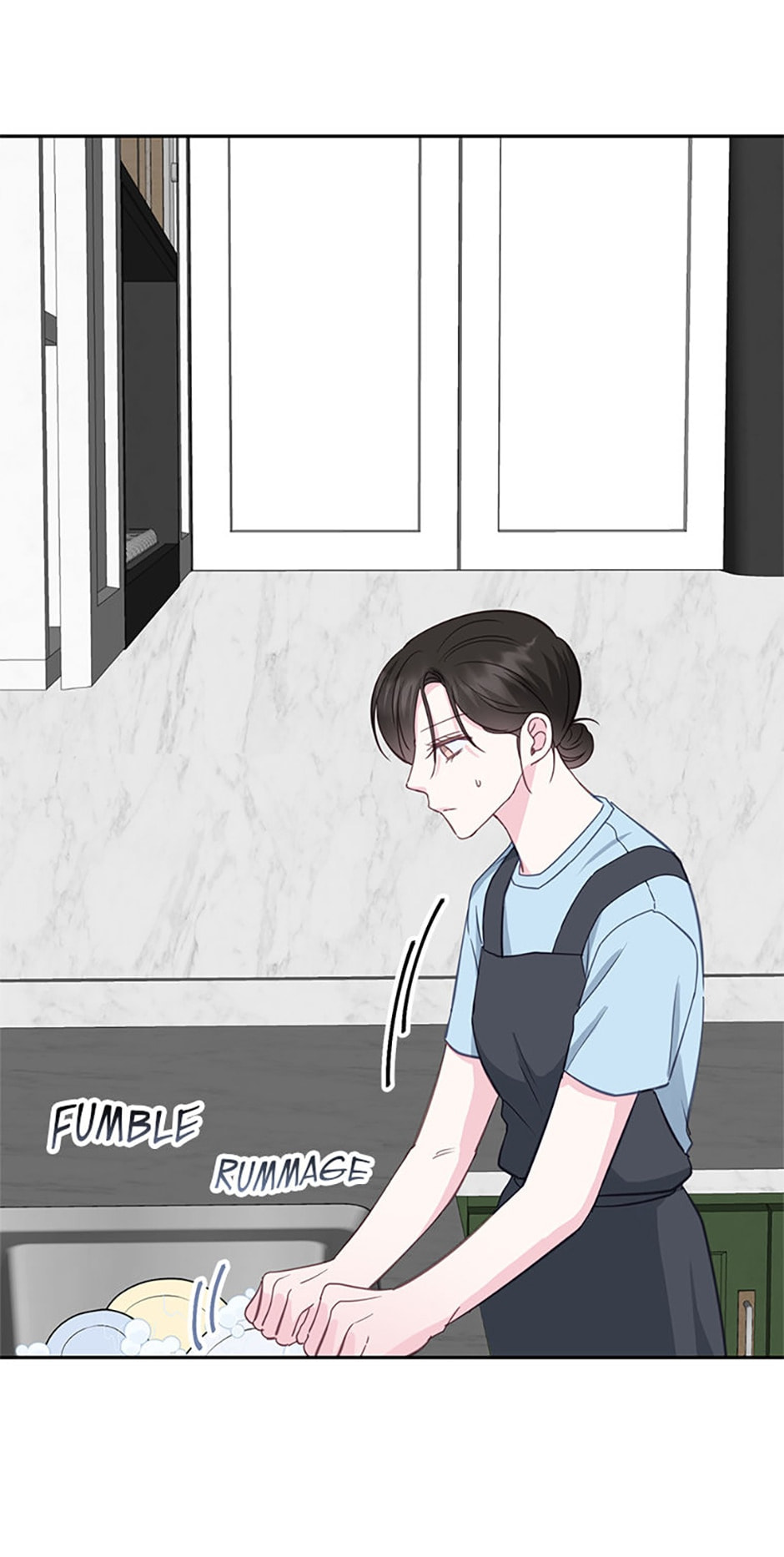 Read The Odd One Next Door chapter 25 image 22 on Lezhin