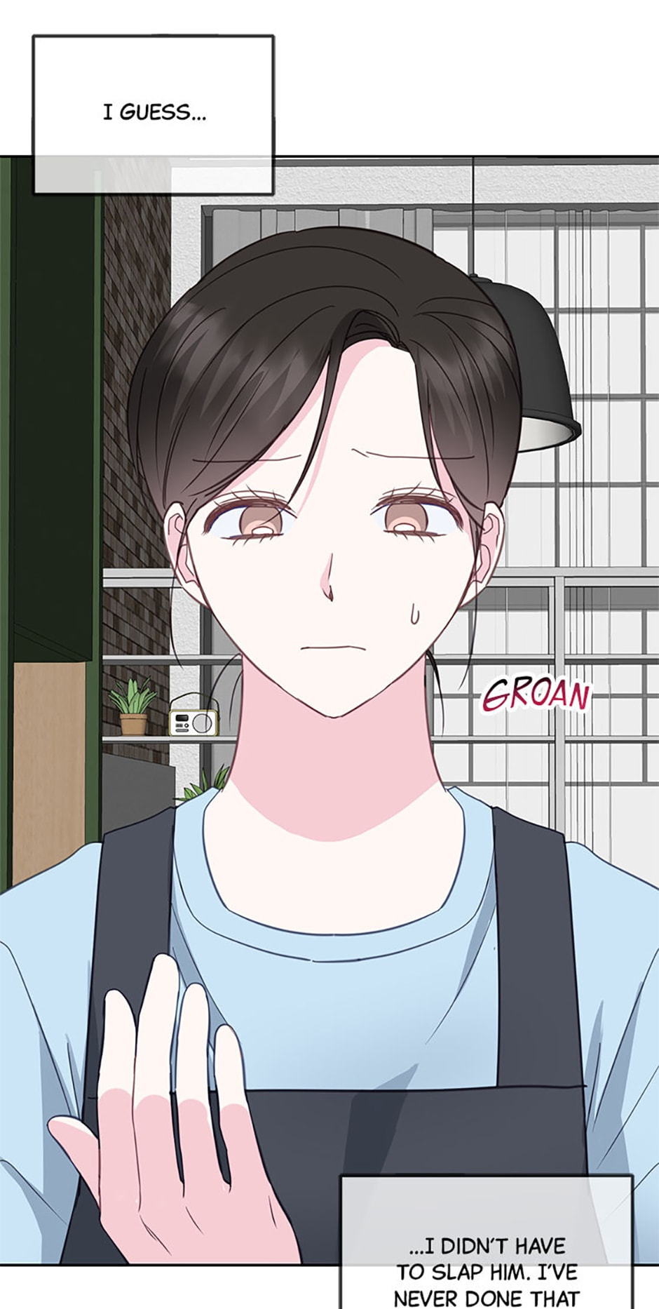 Read The Odd One Next Door chapter 25 image 24 on Lezhin