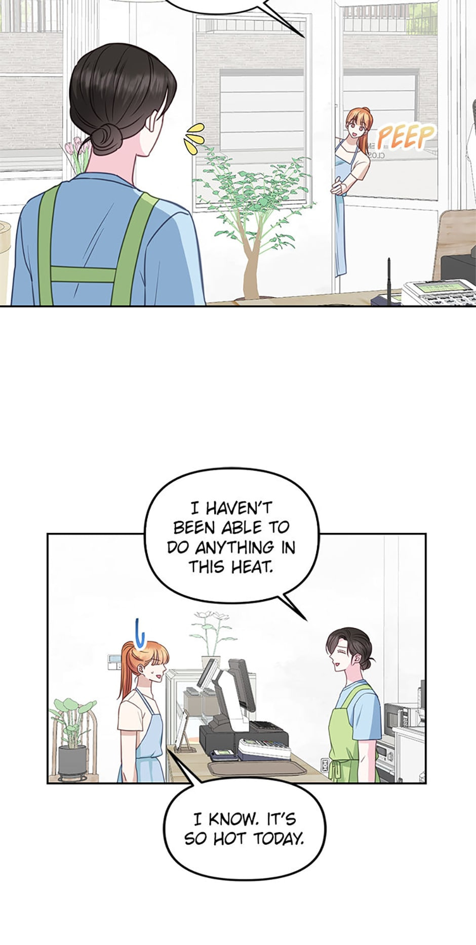 Read The Odd One Next Door chapter 25 image 33 on Lezhin