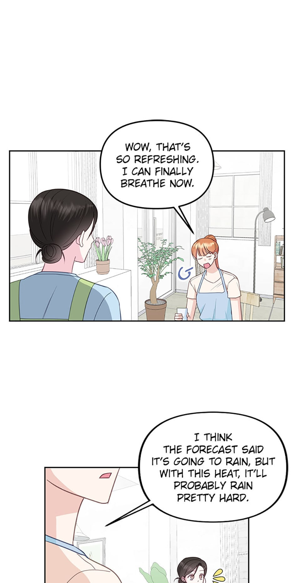 Read The Odd One Next Door chapter 25 image 35 on Lezhin