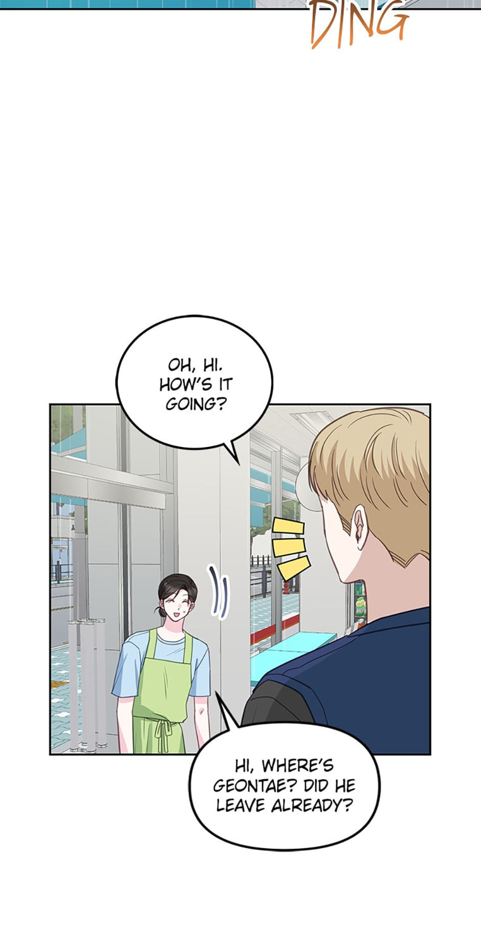 Read The Odd One Next Door chapter 25 image 48 on Lezhin