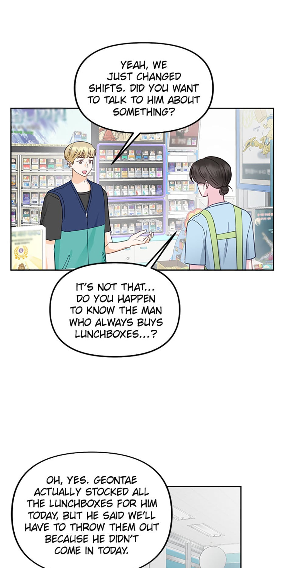 Read The Odd One Next Door chapter 25 image 49 on Lezhin