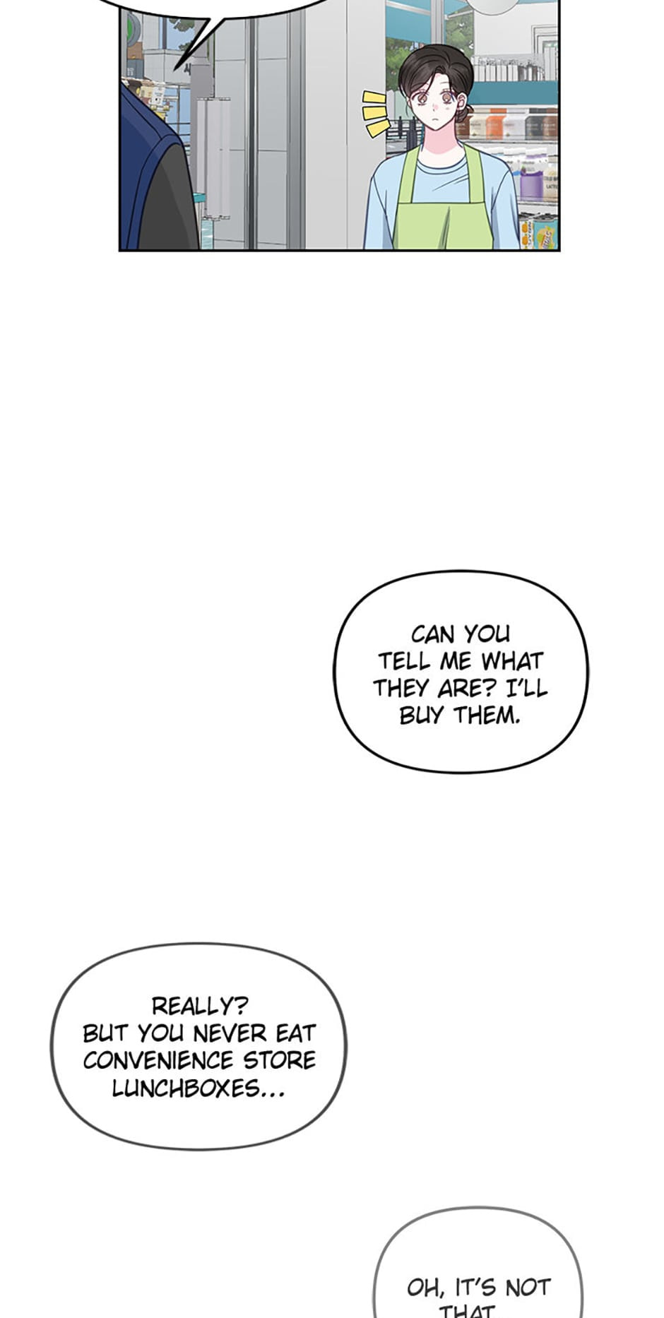 Read The Odd One Next Door chapter 25 image 50 on Lezhin