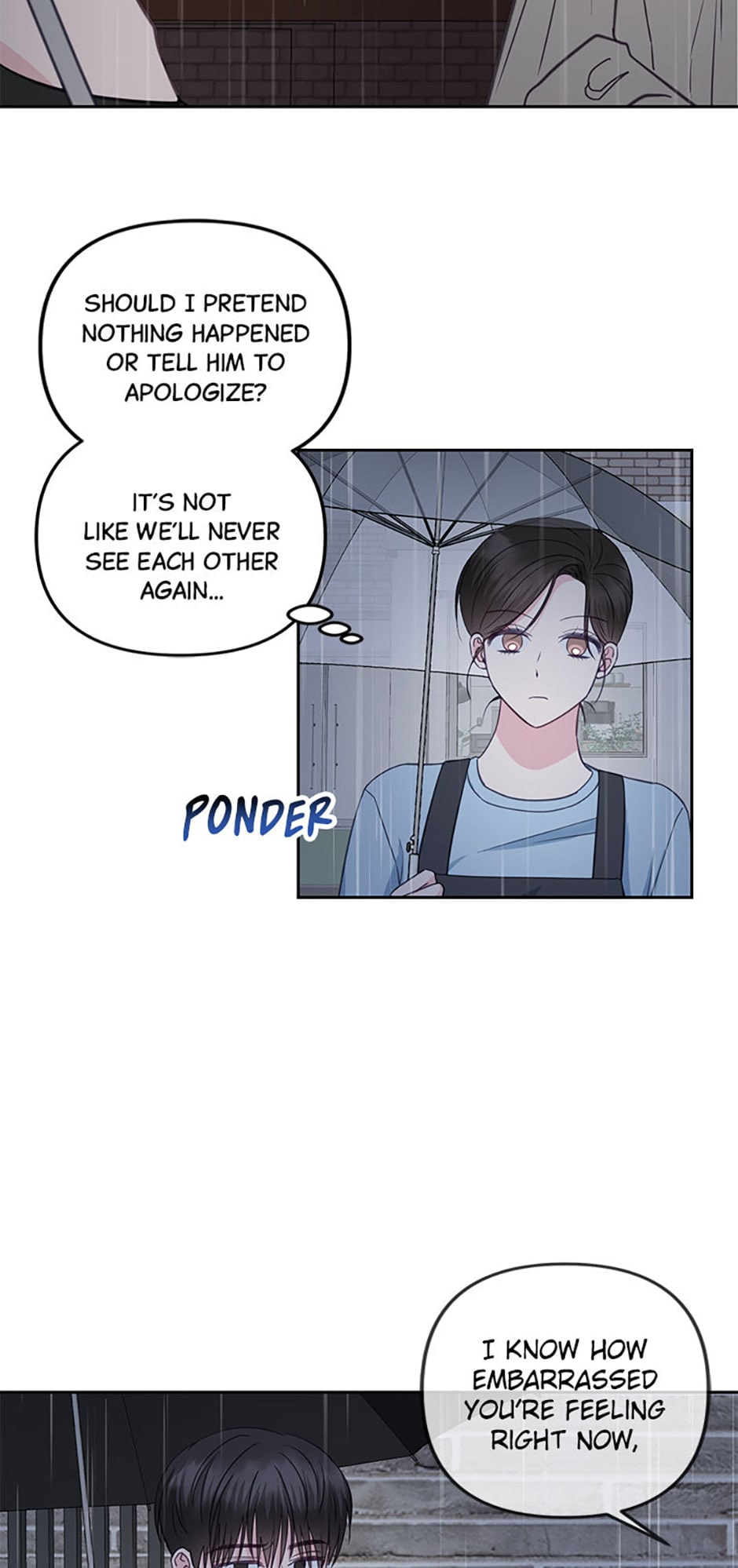 Read The Odd One Next Door chapter 26 image 2 on Lezhin