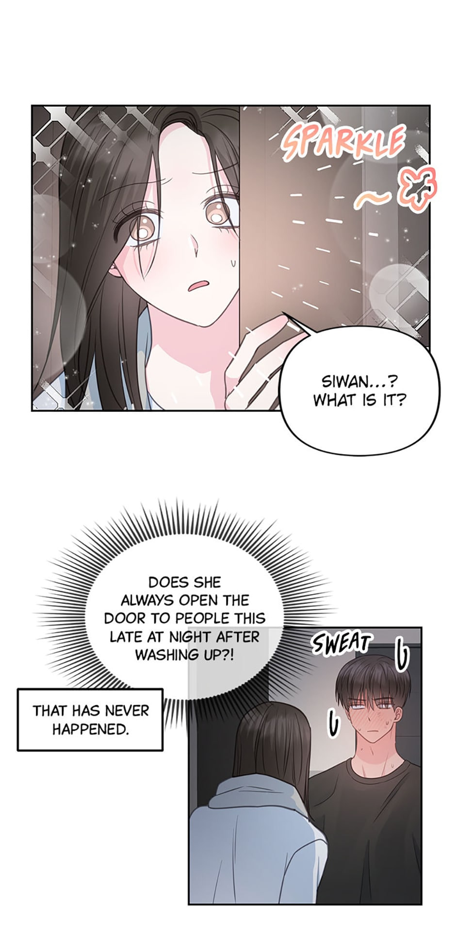 Read The Odd One Next Door chapter 26 image 25 on Lezhin