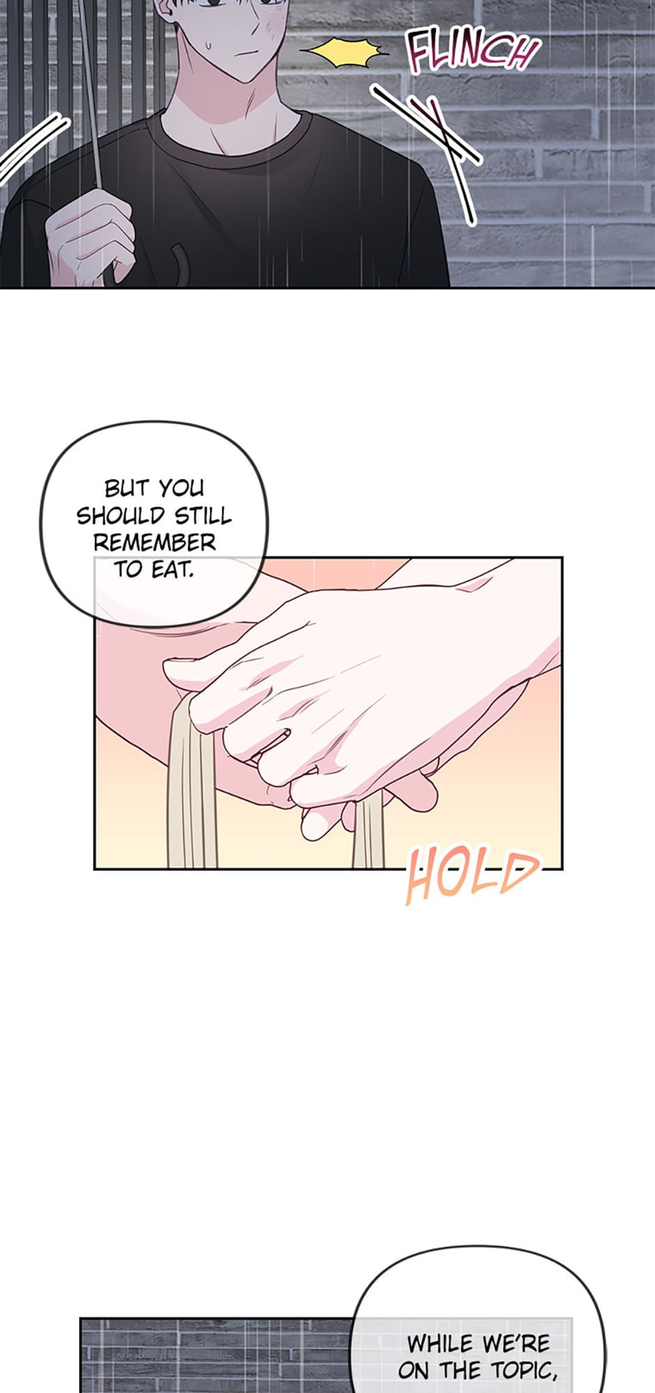 Read The Odd One Next Door chapter 26 image 3 on Lezhin