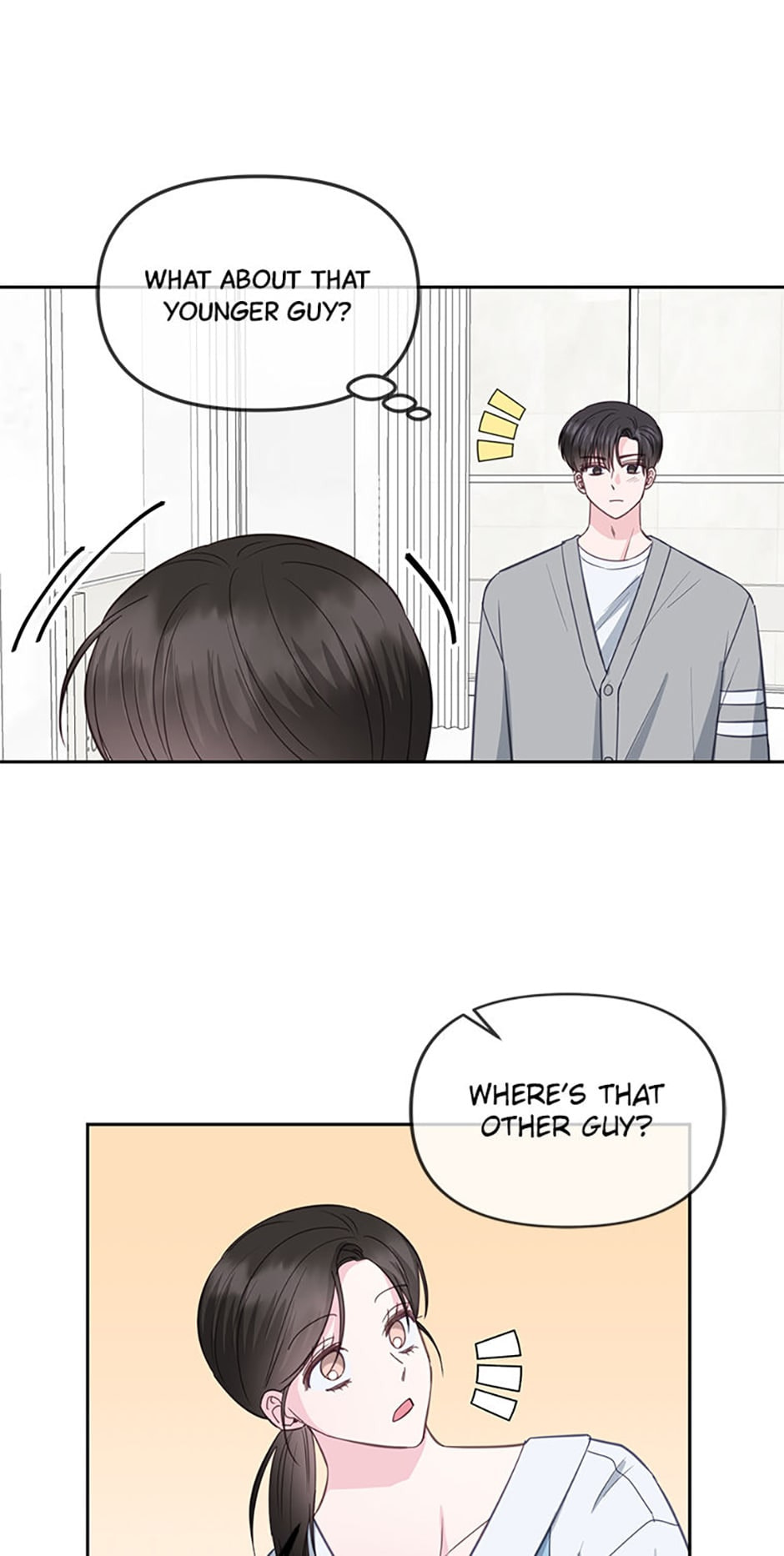 Read The Odd One Next Door chapter 27 image 10 on Lezhin