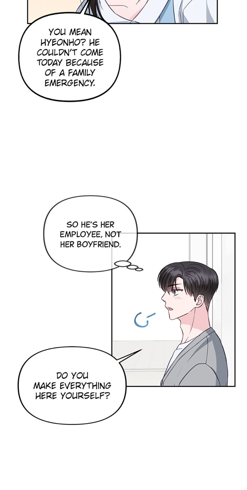 Read The Odd One Next Door chapter 27 image 11 on Lezhin