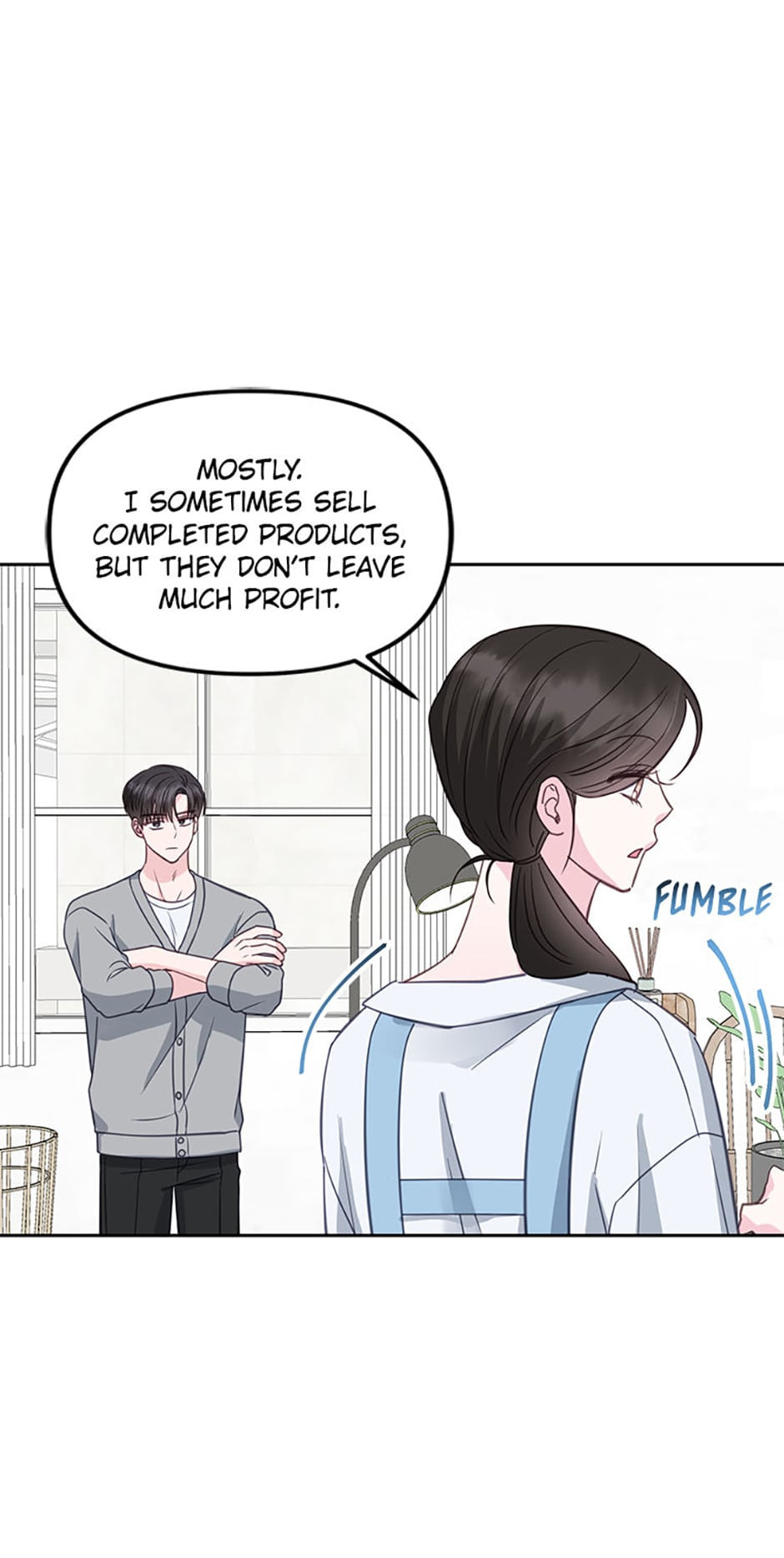 Read The Odd One Next Door chapter 27 image 12 on Lezhin