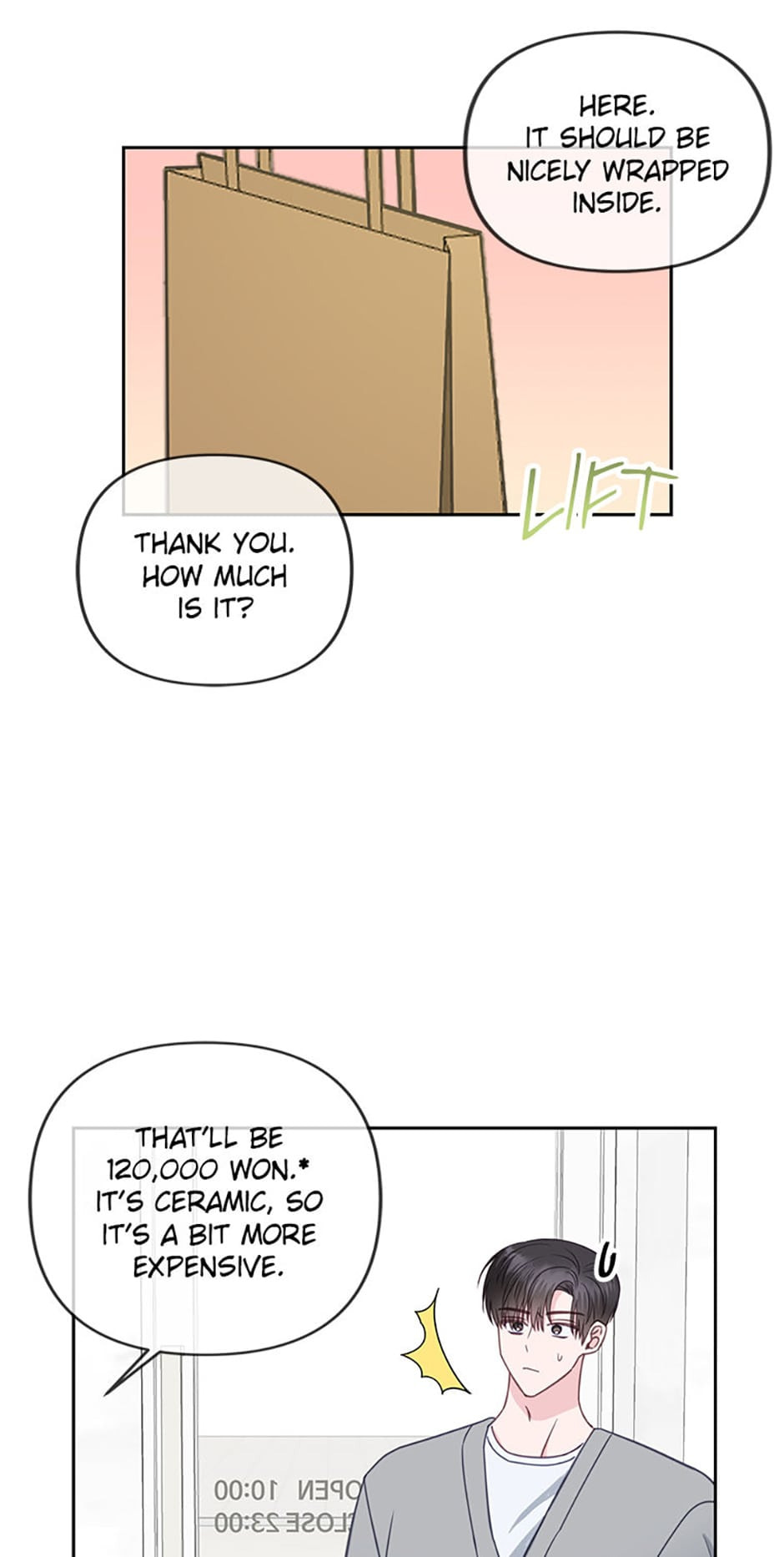 Read The Odd One Next Door chapter 27 image 14 on Lezhin