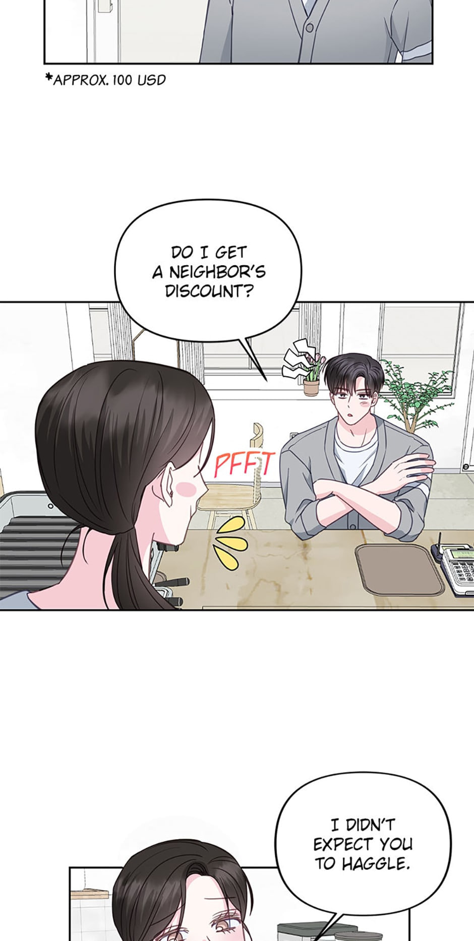 Read The Odd One Next Door chapter 27 image 15 on Lezhin