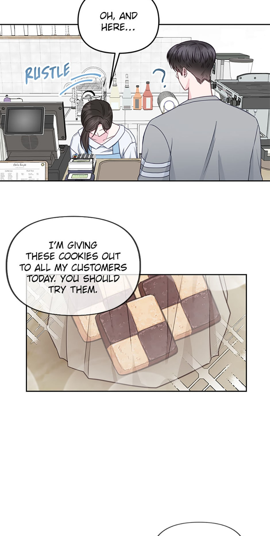 Read The Odd One Next Door chapter 27 image 17 on Lezhin