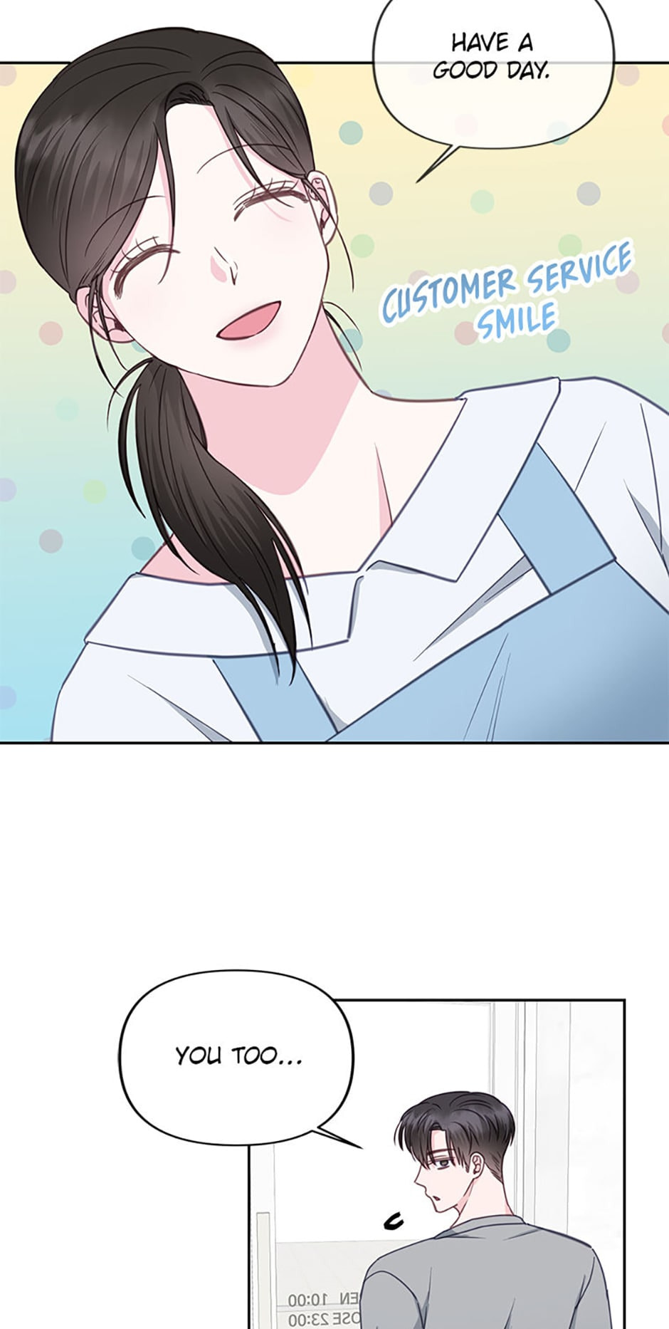 Read The Odd One Next Door chapter 27 image 18 on Lezhin