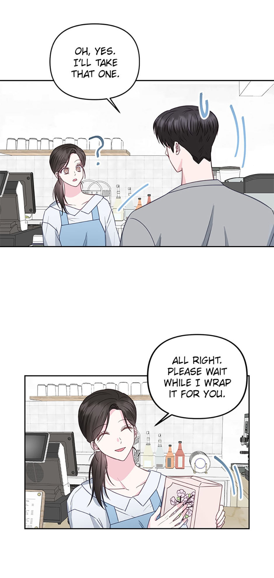 Read The Odd One Next Door chapter 27 image 2 on Lezhin