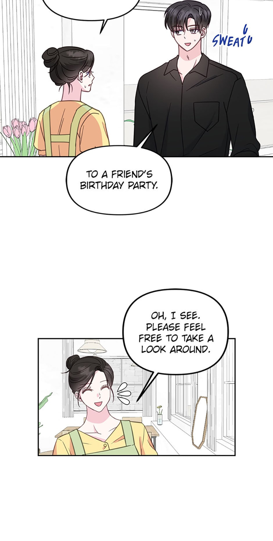 Read The Odd One Next Door chapter 27 image 27 on Lezhin