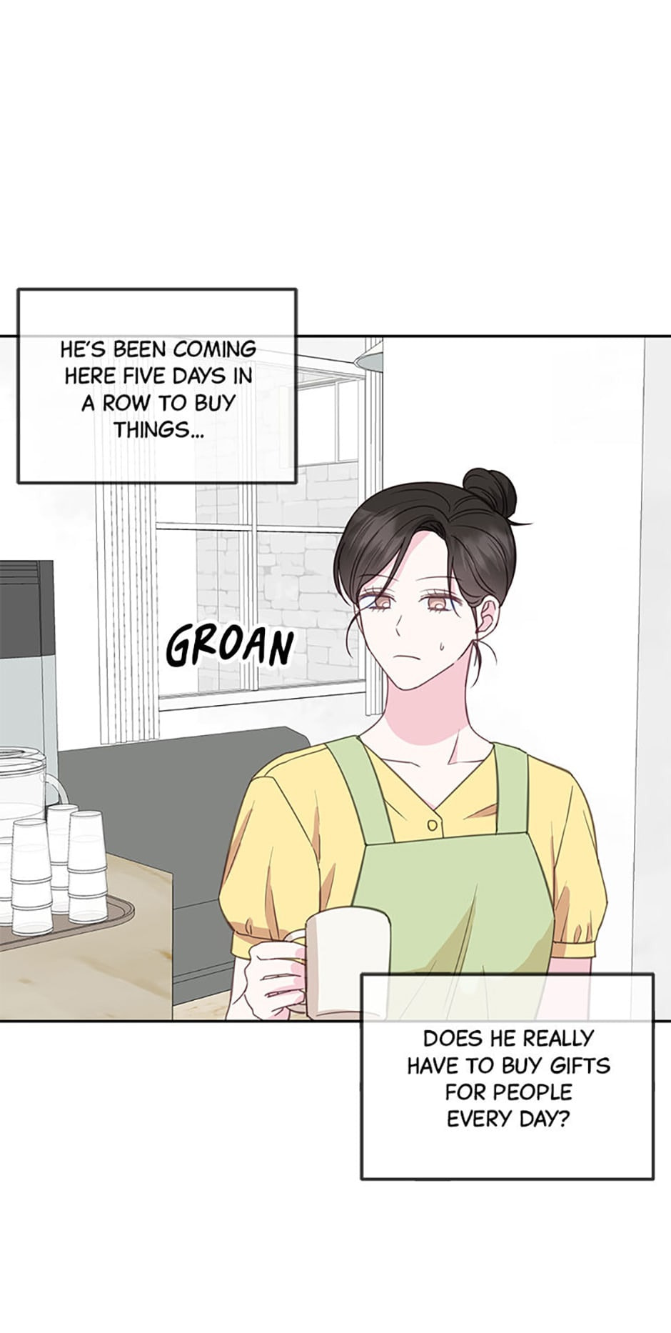 Read The Odd One Next Door chapter 27 image 28 on Lezhin