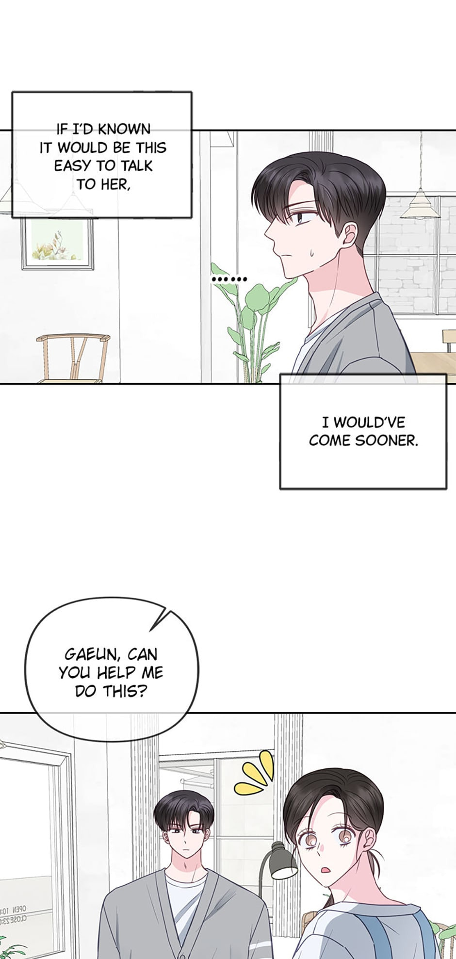 Read The Odd One Next Door chapter 27 image 3 on Lezhin