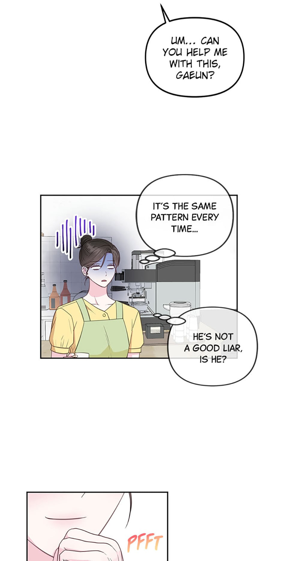 Read The Odd One Next Door chapter 27 image 35 on Lezhin