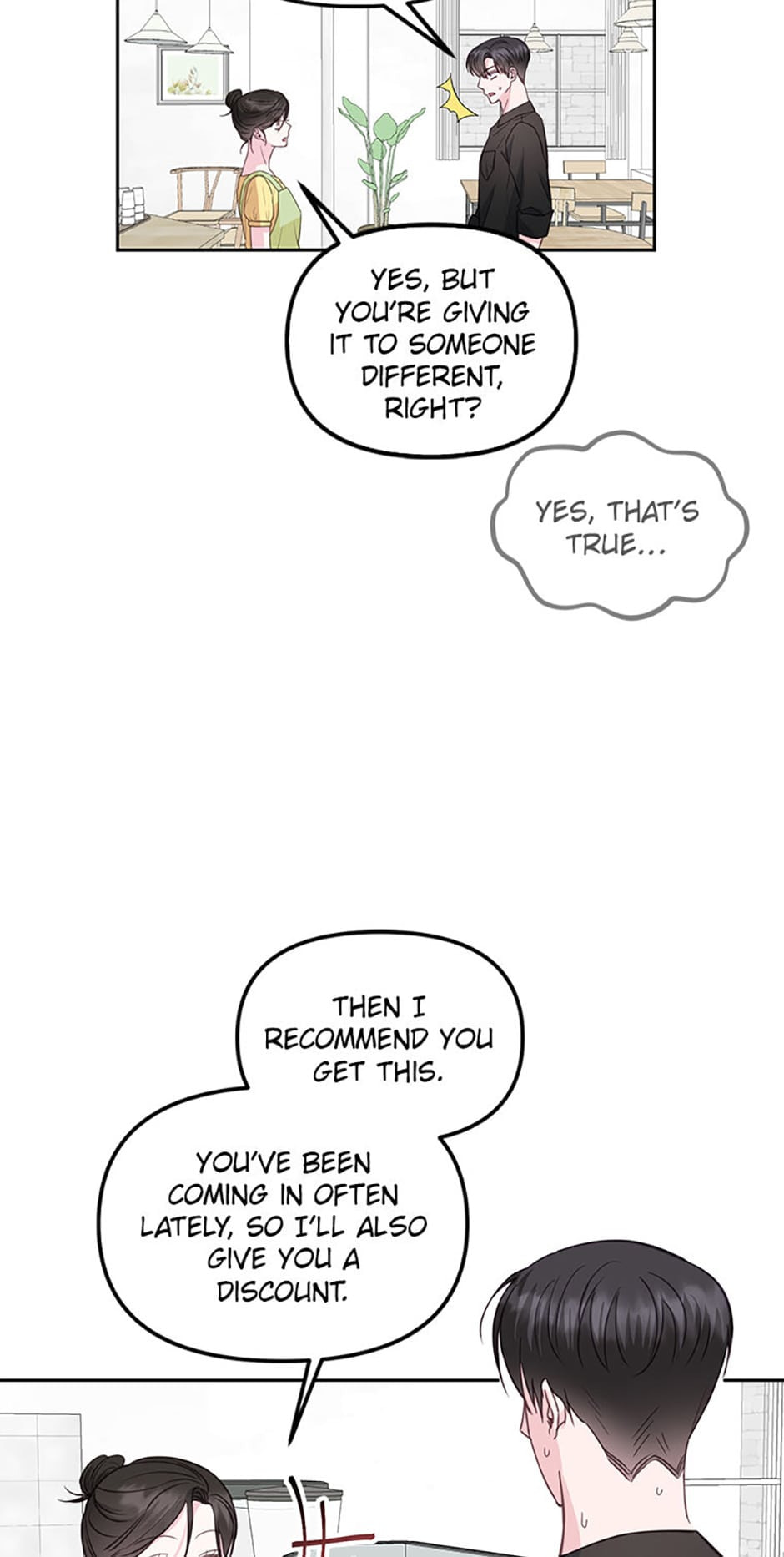 Read The Odd One Next Door chapter 27 image 39 on Lezhin