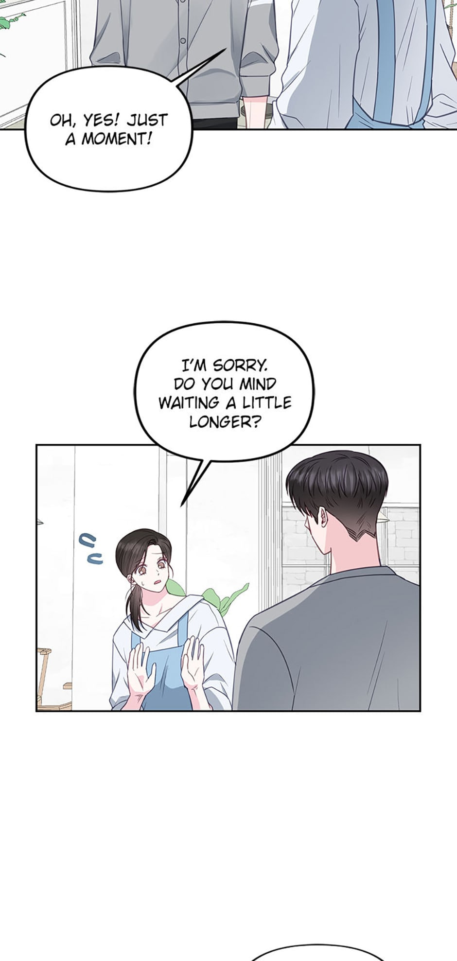 Read The Odd One Next Door chapter 27 image 4 on Lezhin