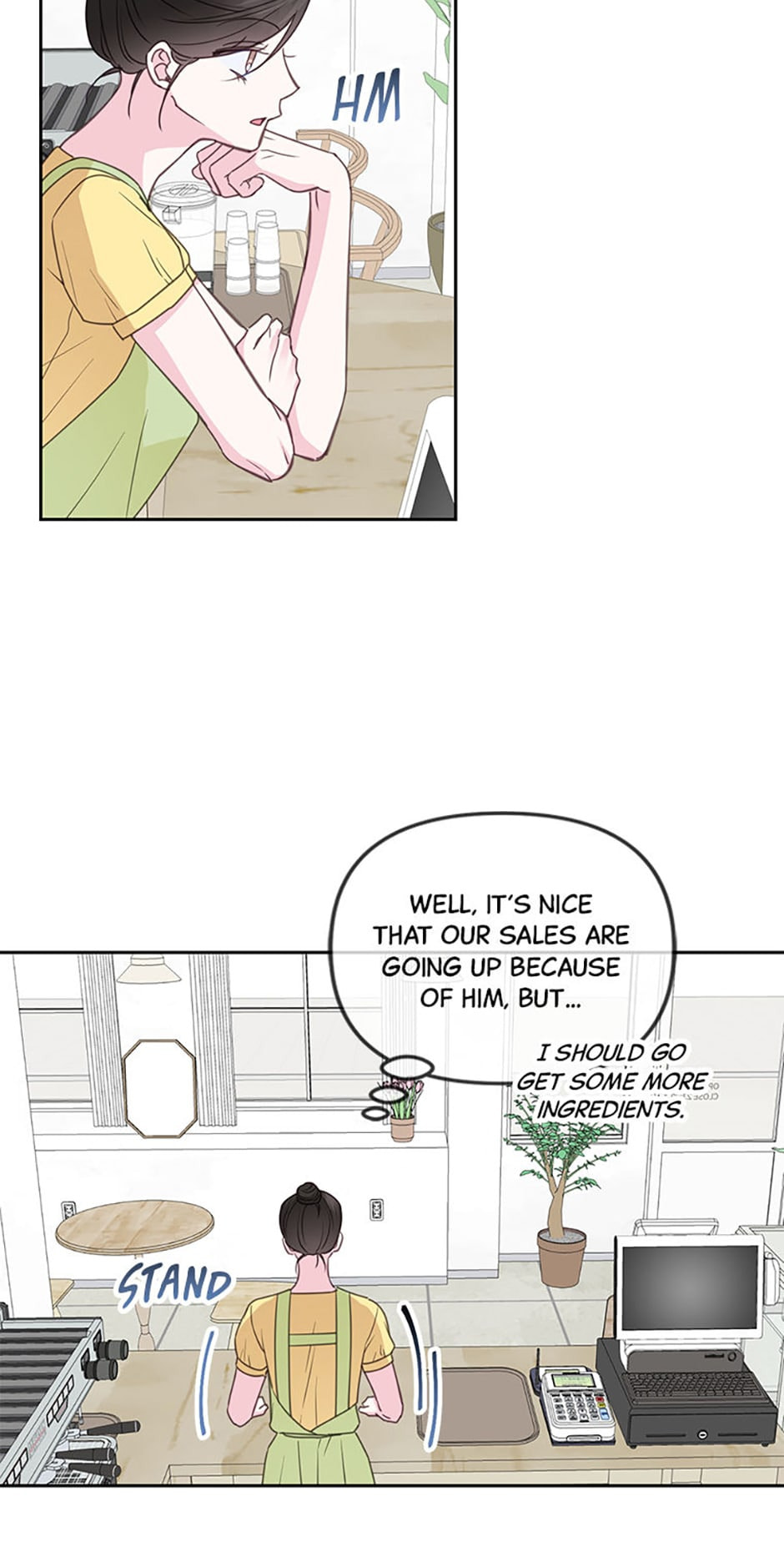 Read The Odd One Next Door chapter 27 image 45 on Lezhin
