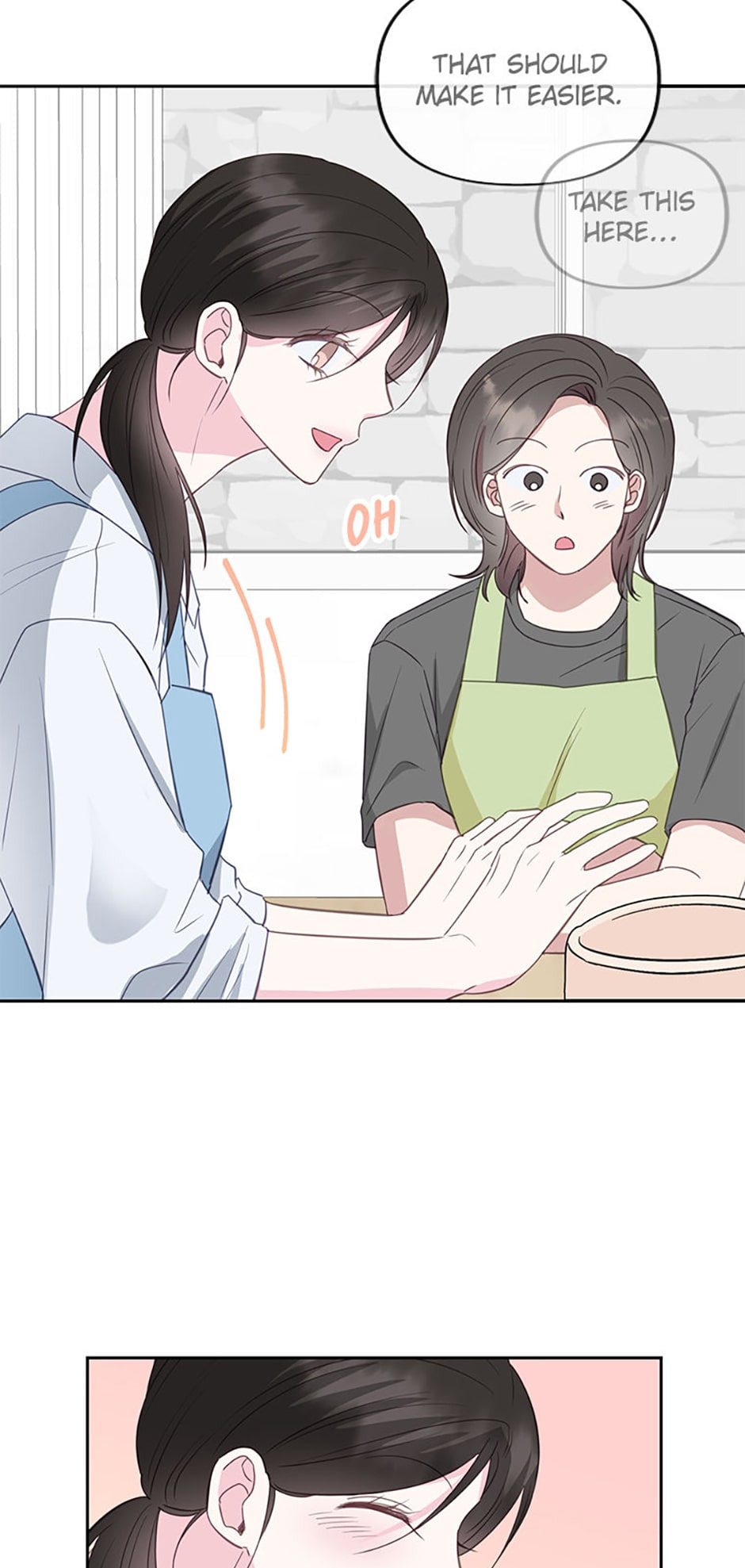 Read The Odd One Next Door chapter 27 image 5 on Lezhin