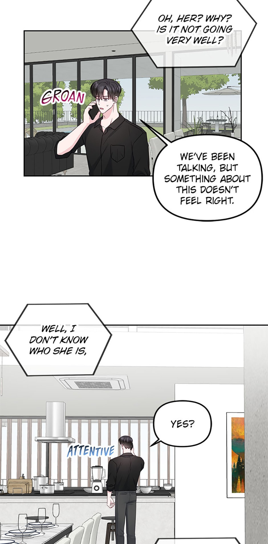Read The Odd One Next Door chapter 27 image 52 on Lezhin