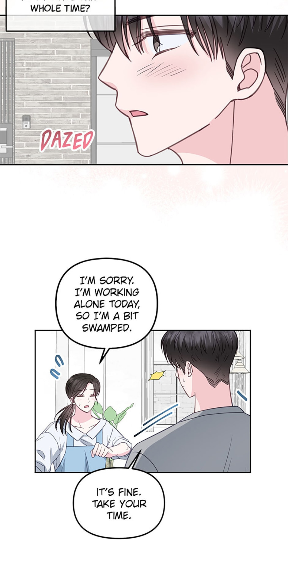 Read The Odd One Next Door chapter 27 image 9 on Lezhin