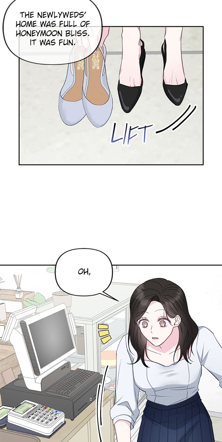 Read The Odd One Next Door chapter 28 image 13 on Lezhin