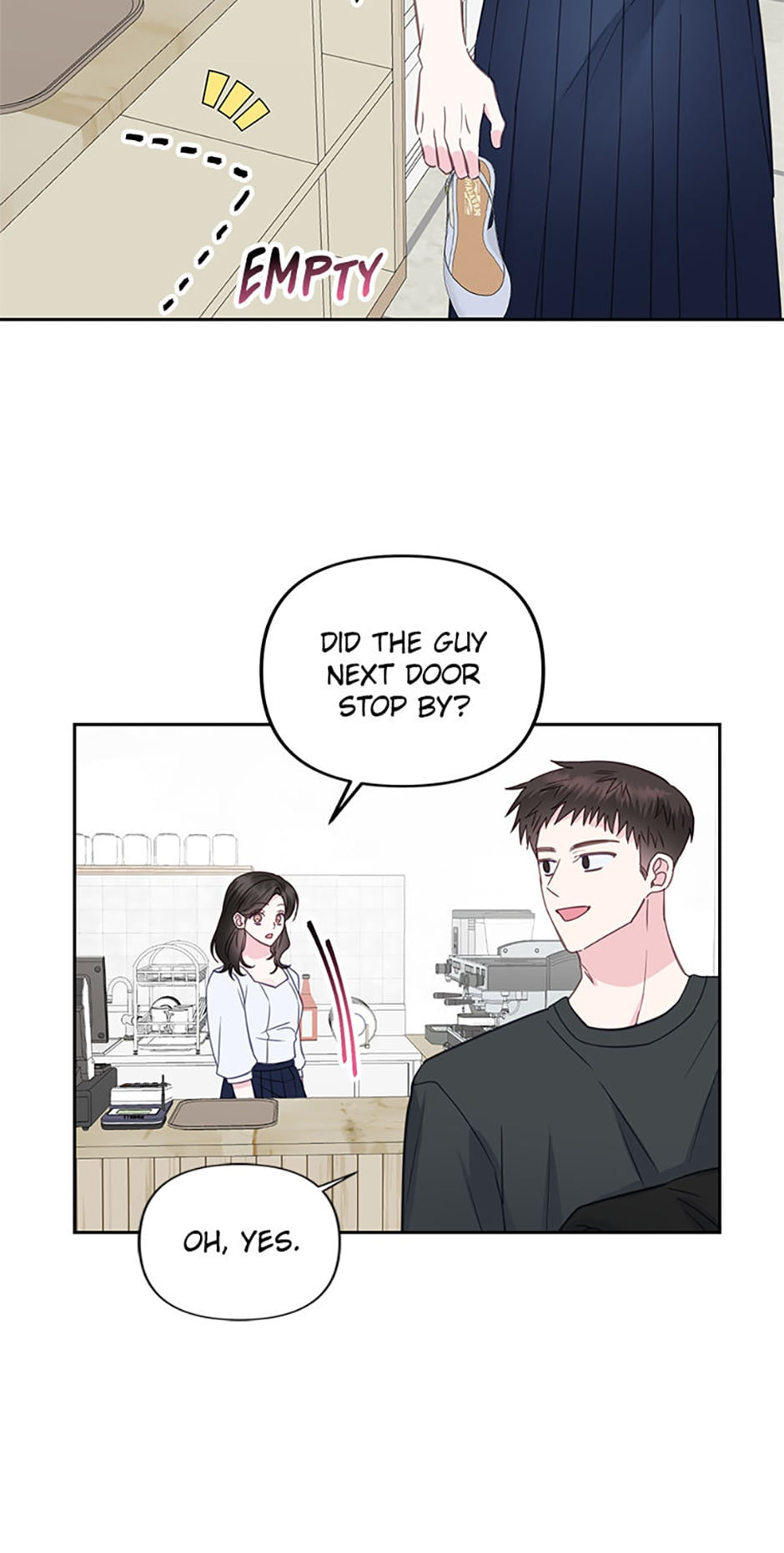 Read The Odd One Next Door chapter 28 image 14 on Lezhin