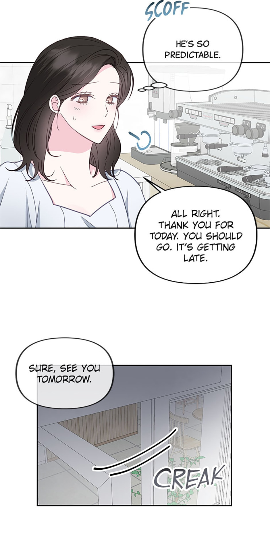 Read The Odd One Next Door chapter 28 image 16 on Lezhin