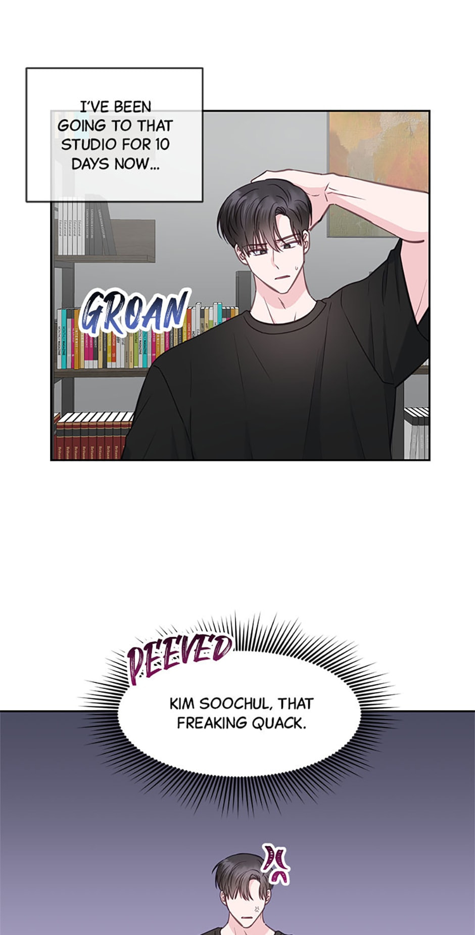 Read The Odd One Next Door chapter 28 image 2 on Lezhin