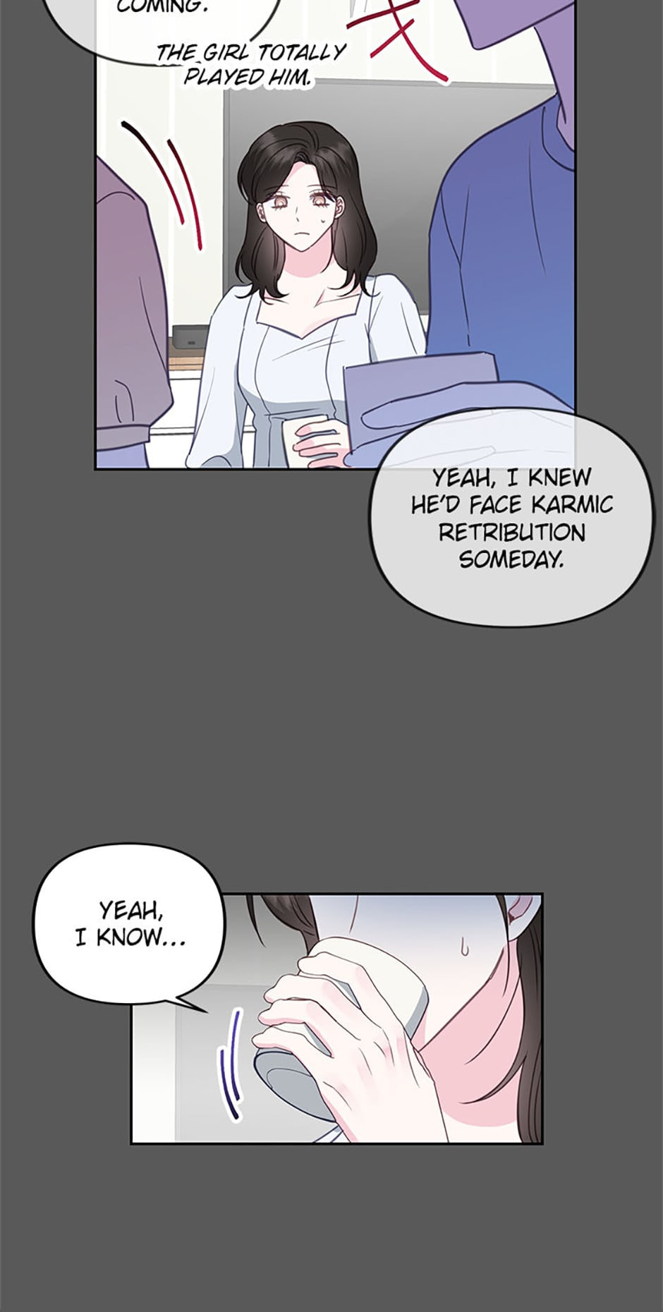Read The Odd One Next Door chapter 28 image 21 on Lezhin