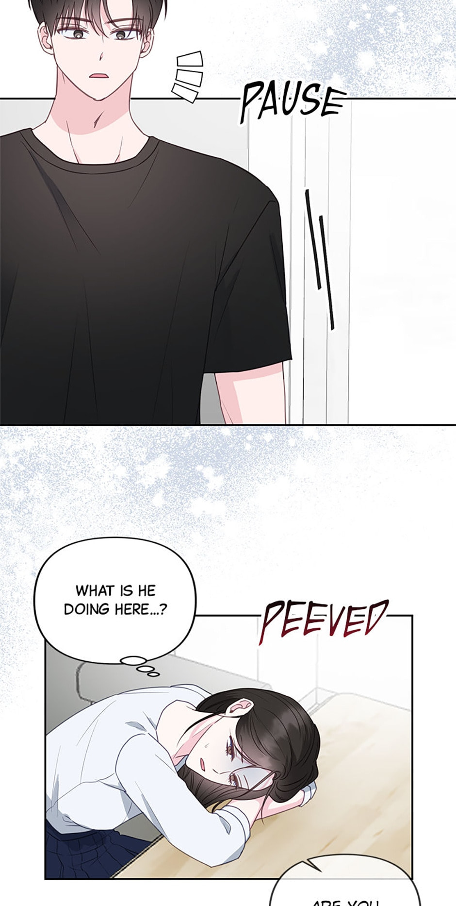 Read The Odd One Next Door chapter 28 image 26 on Lezhin