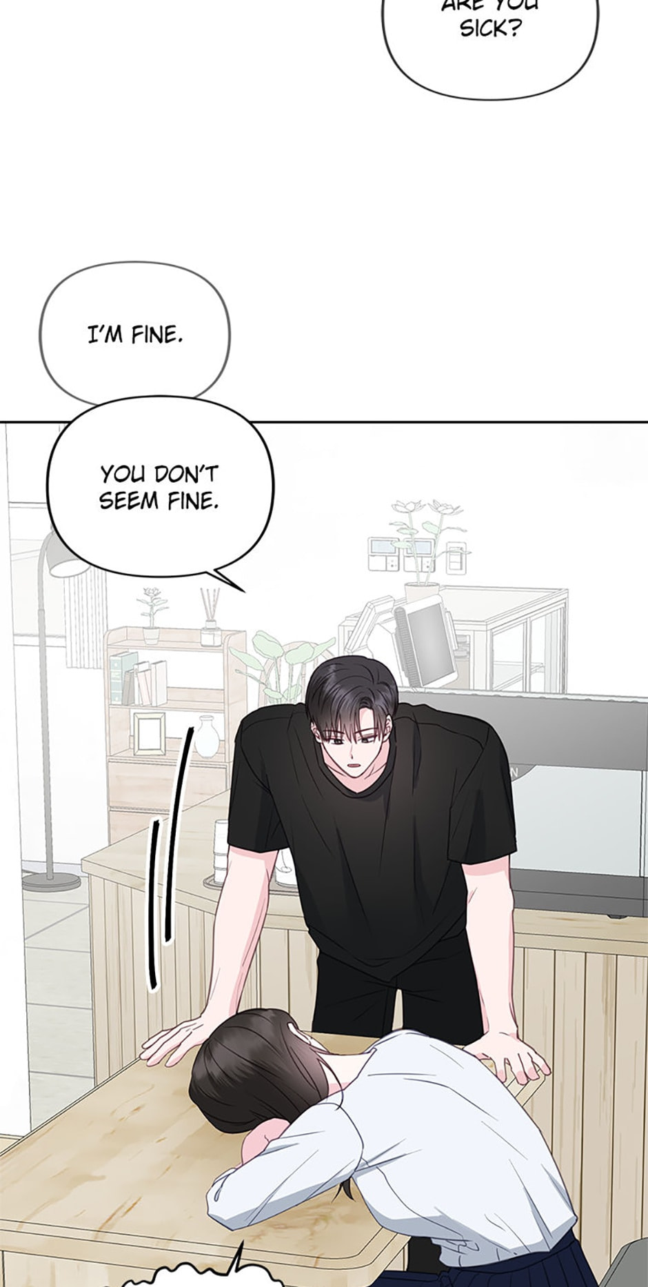 Read The Odd One Next Door chapter 28 image 27 on Lezhin