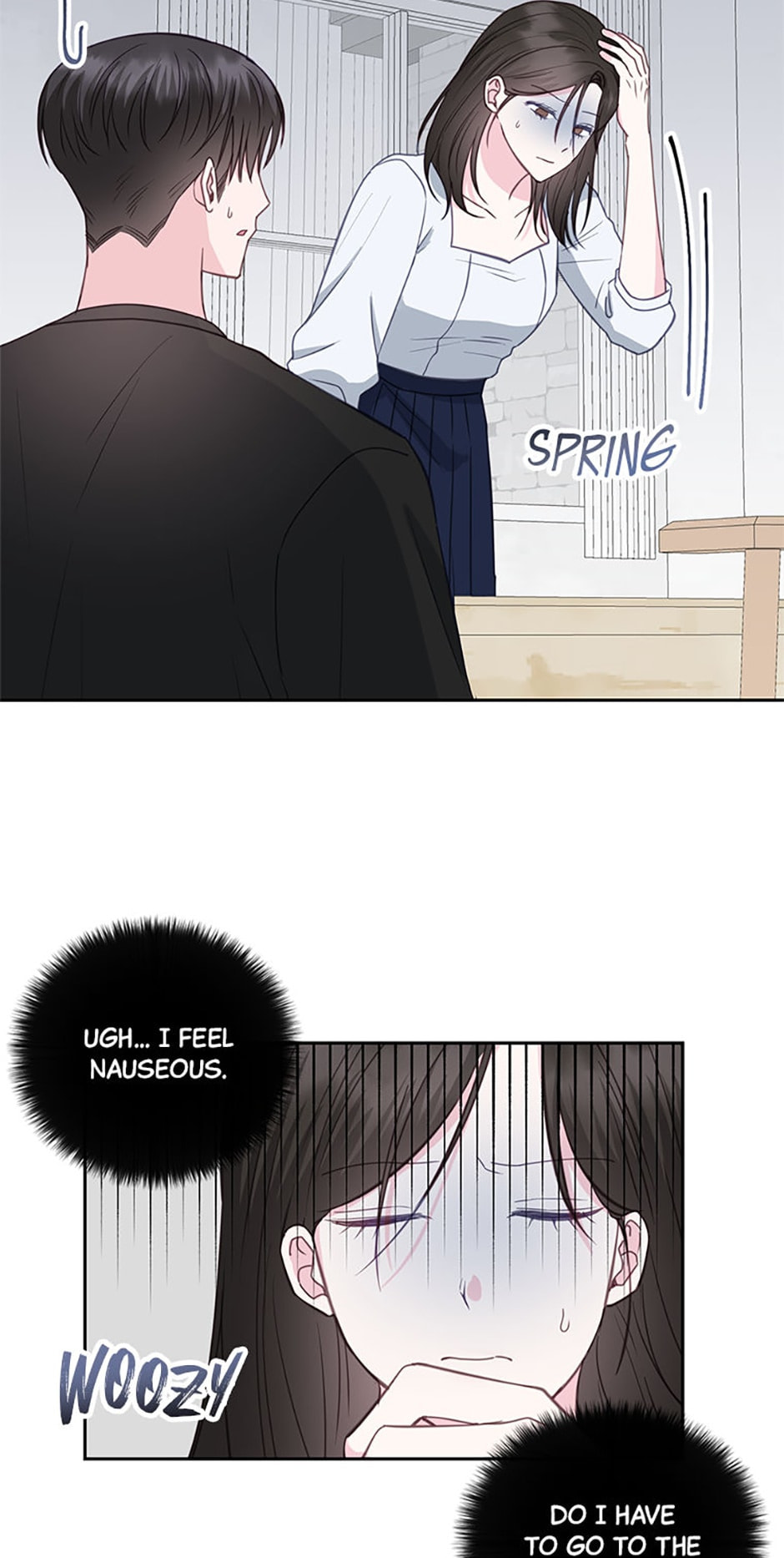 Read The Odd One Next Door chapter 28 image 32 on Lezhin