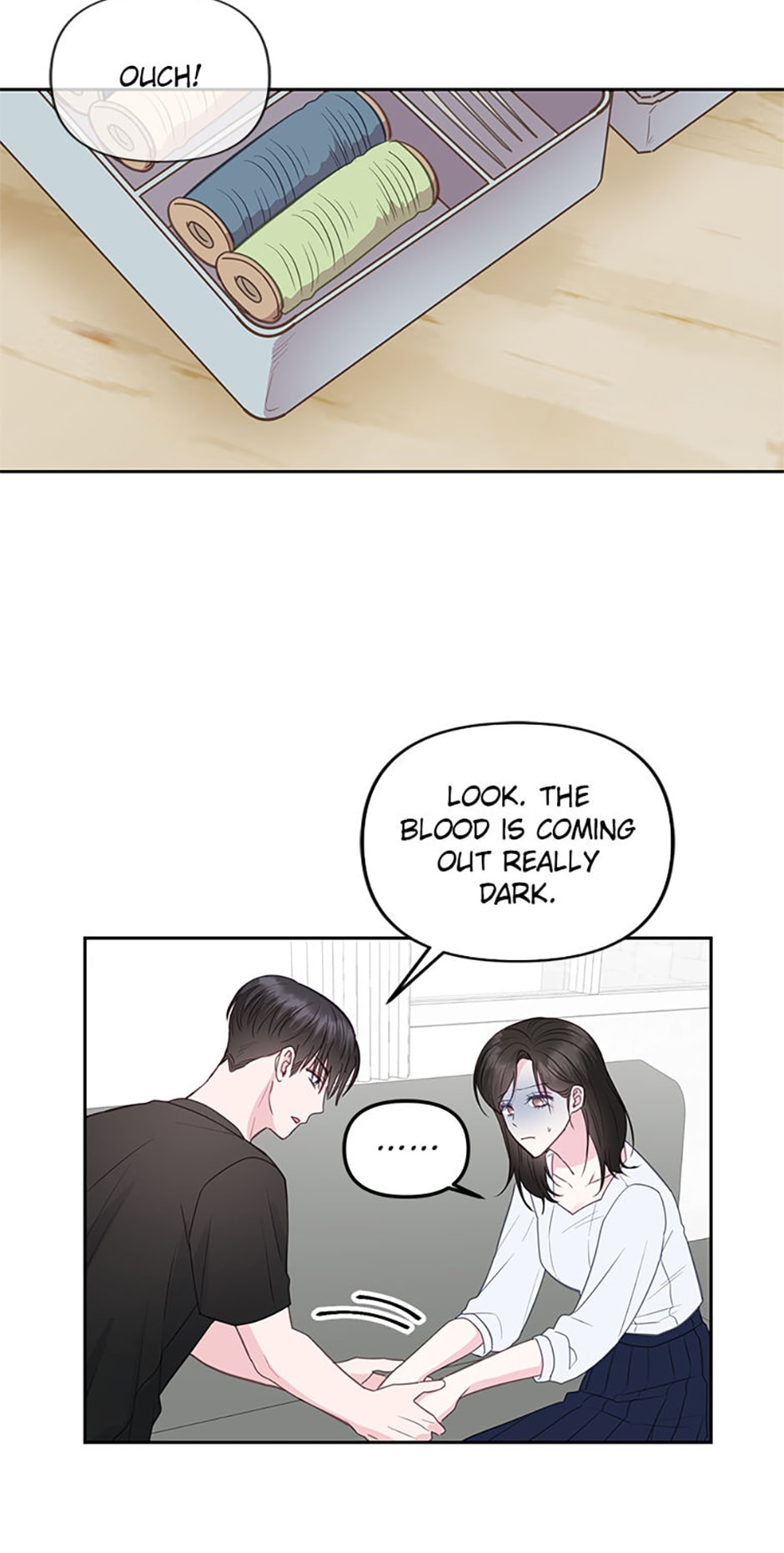 Read The Odd One Next Door chapter 28 image 35 on Lezhin